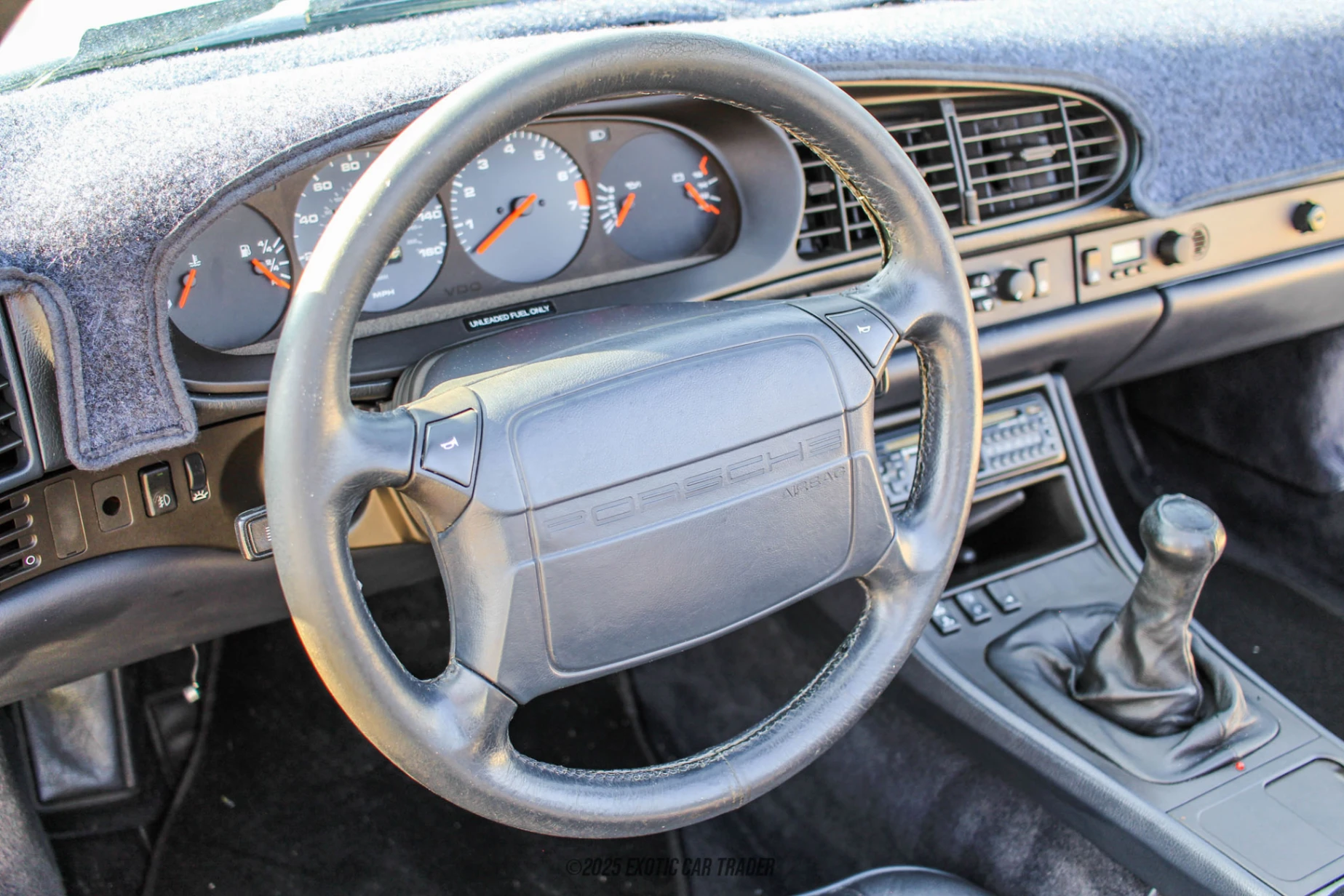 1990 Porsche 944 - Interior Photo