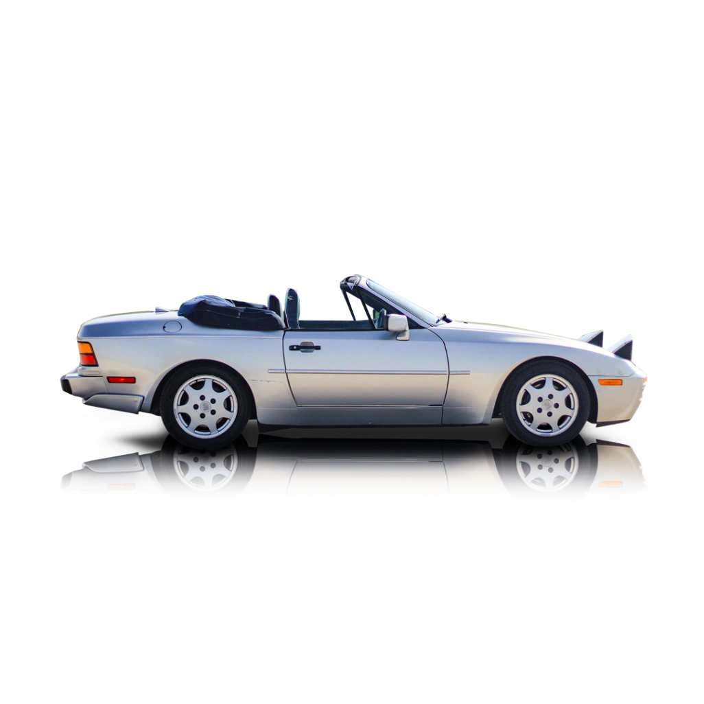 1990 Porsche 944 - Passenger side