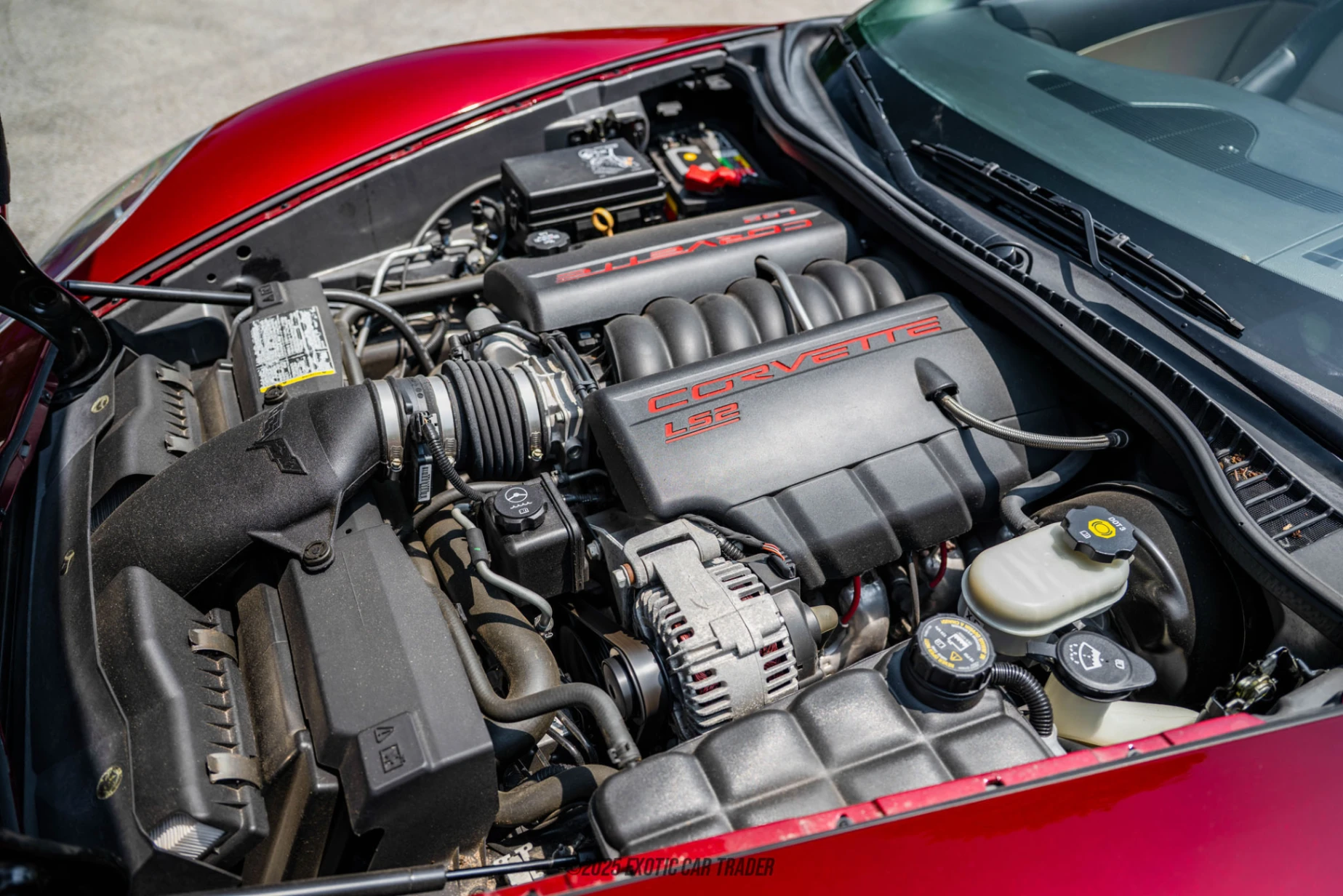 2007 Chevrolet Corvette - Engine Photo