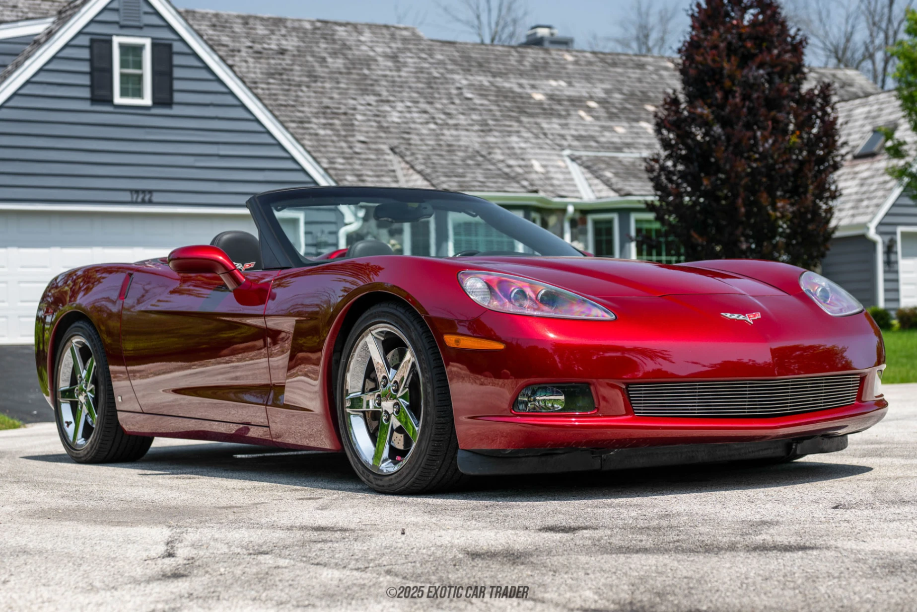 2007 Chevrolet Corvette - Overview Photo