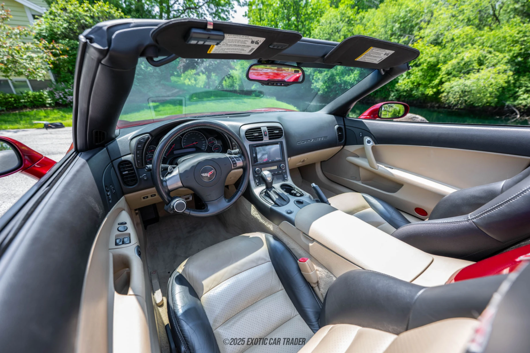2007 Chevrolet Corvette - Interior Photo