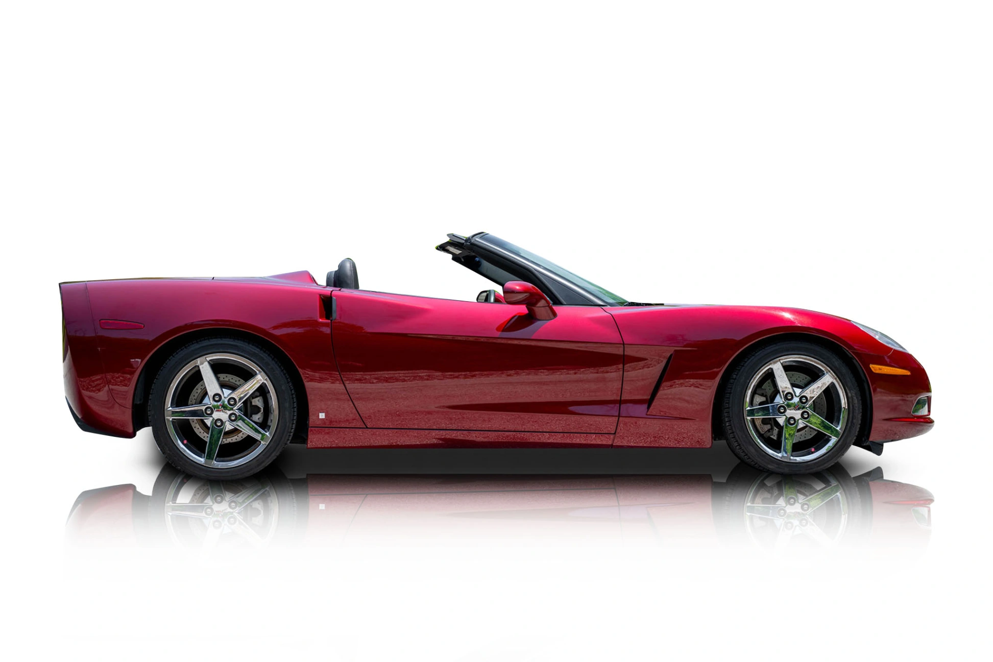 2007 Chevrolet Corvette - Inspection Image