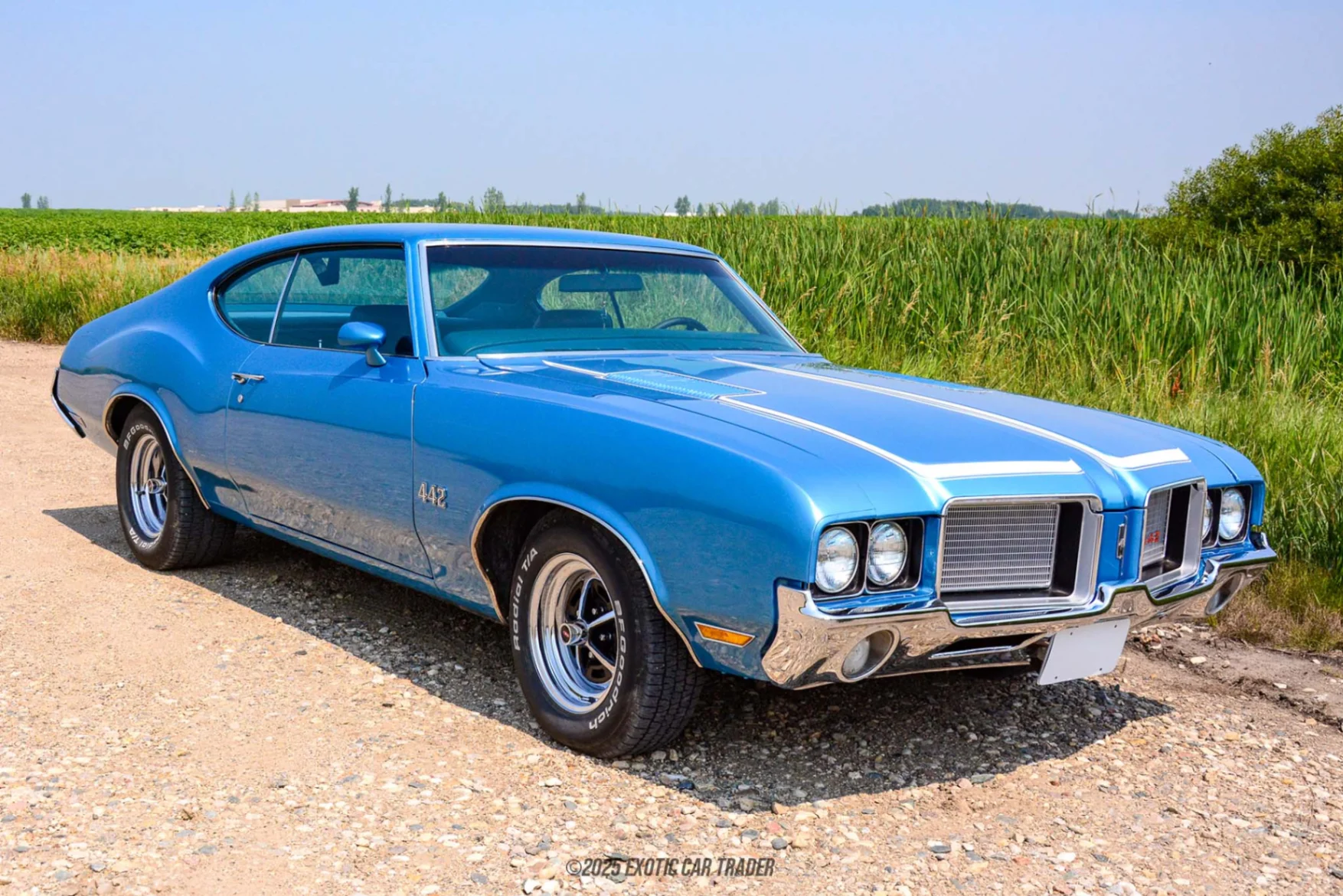 1972 Oldsmobile Cutlass - Overview Photo