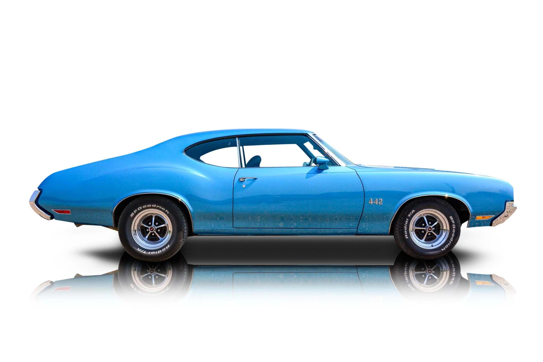 An incredible side shot photo of a car that you should buy.