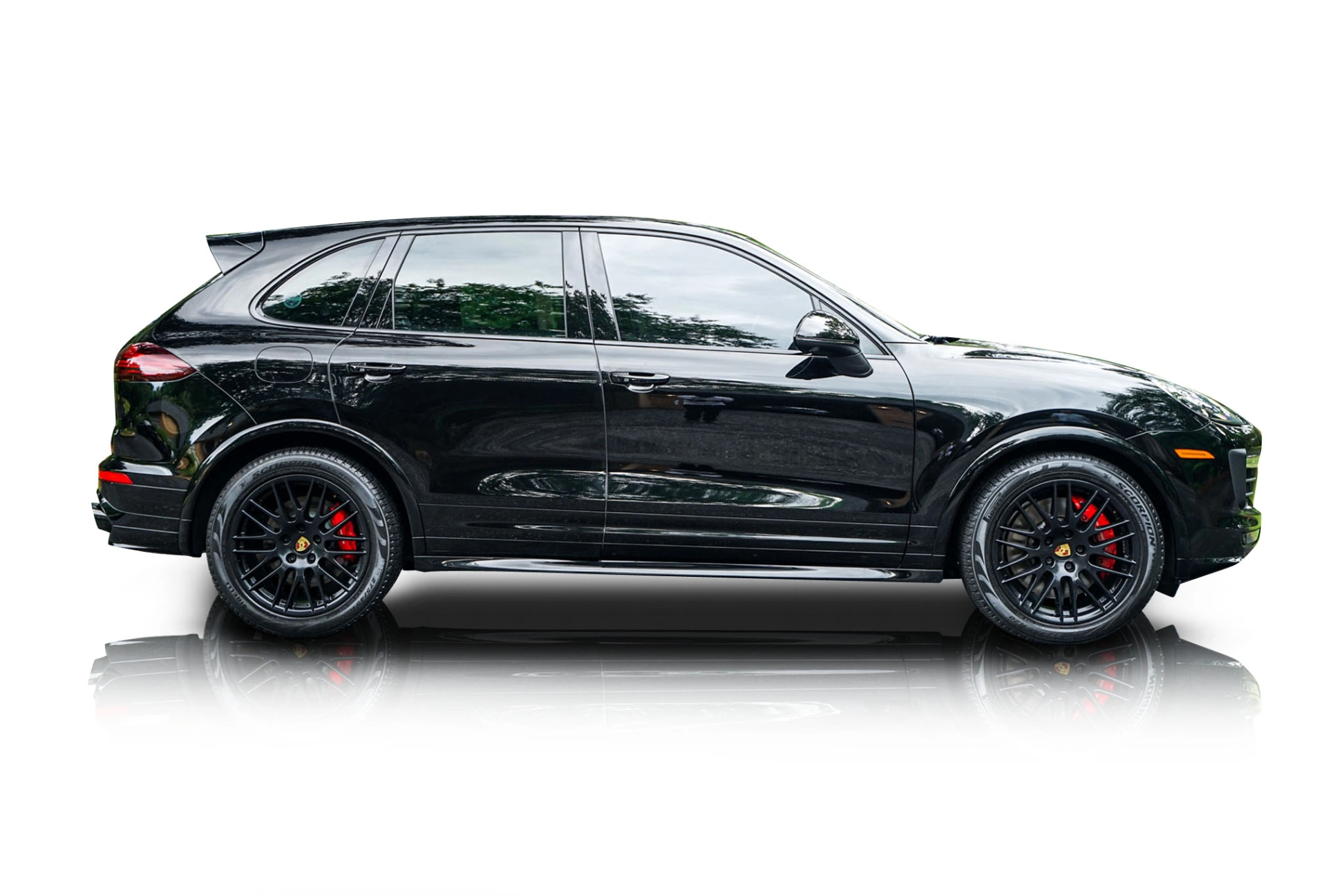 An incredible side shot photo of a car that you should buy.