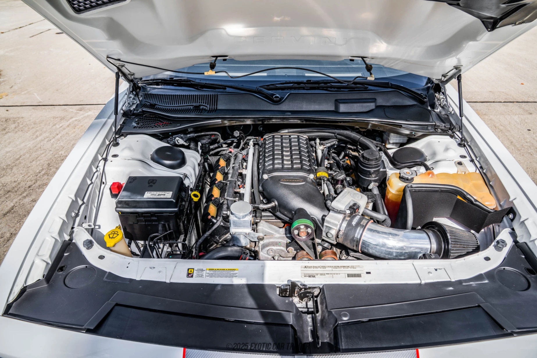 2012 Dodge Challenger - Engine Photo
