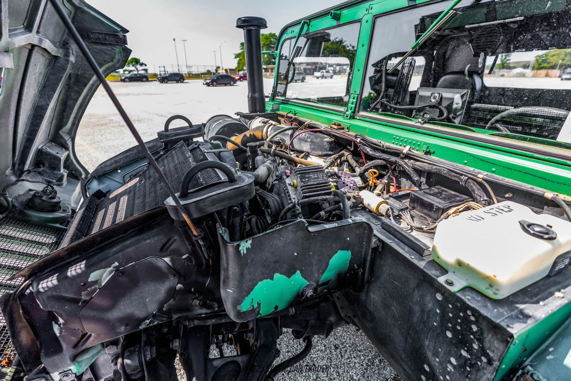2007 AM General Humvee - Engine Photo