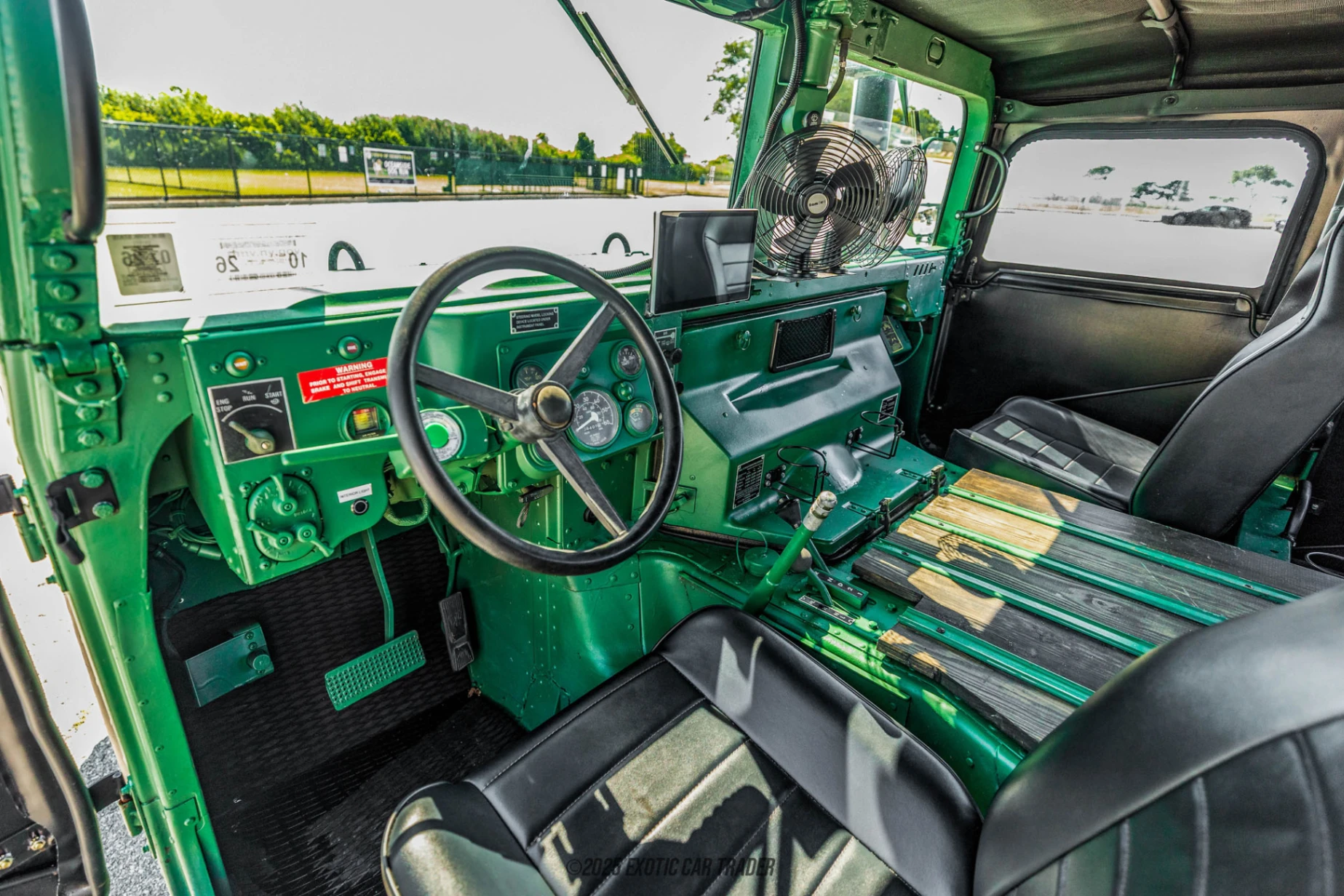 2007 AM General Humvee - Interior Photo