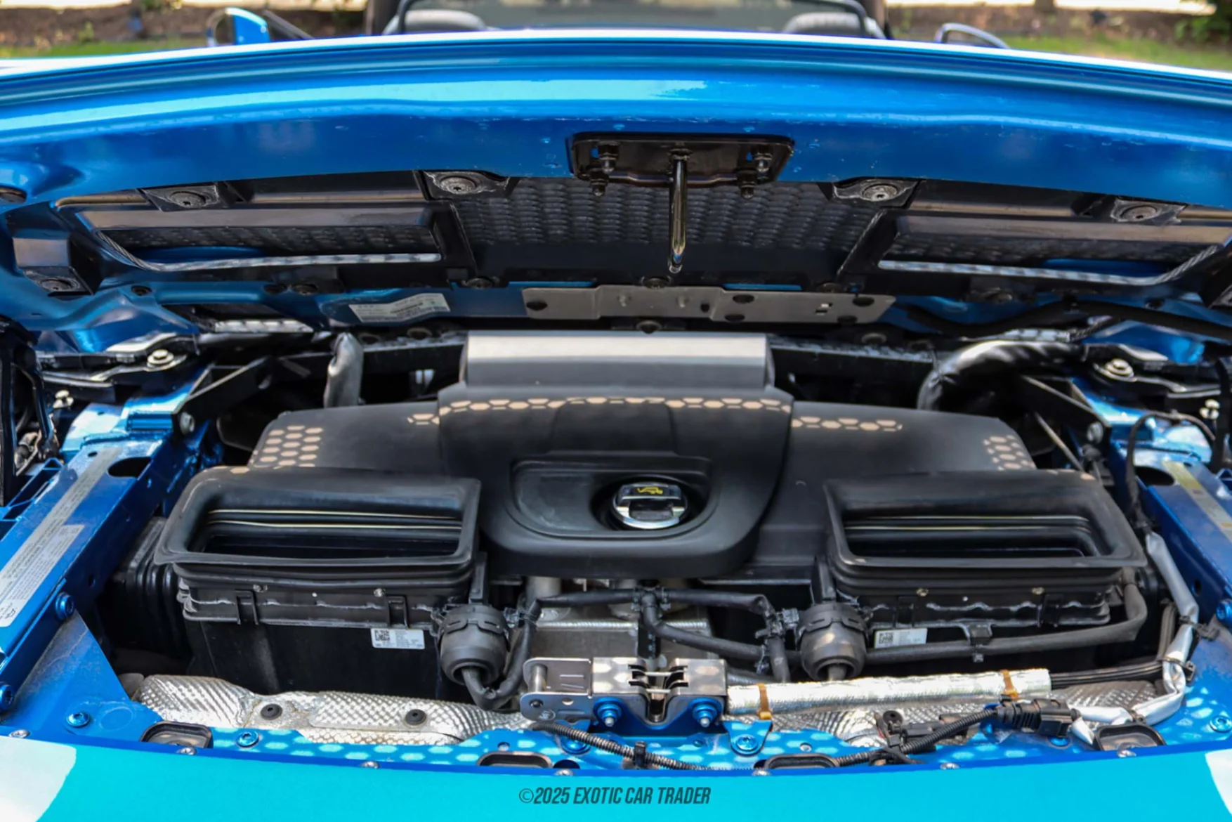 2020 Audi R8 - Engine Photo