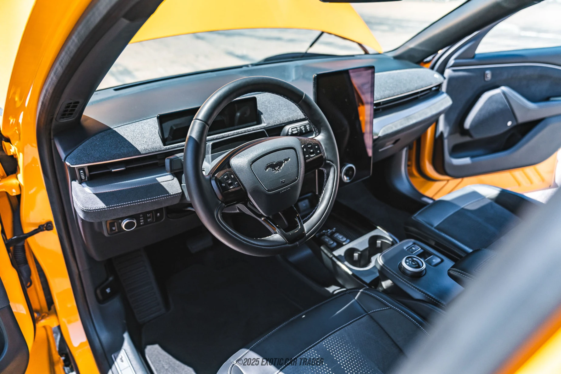 2021 Ford Mustang - Interior Photo