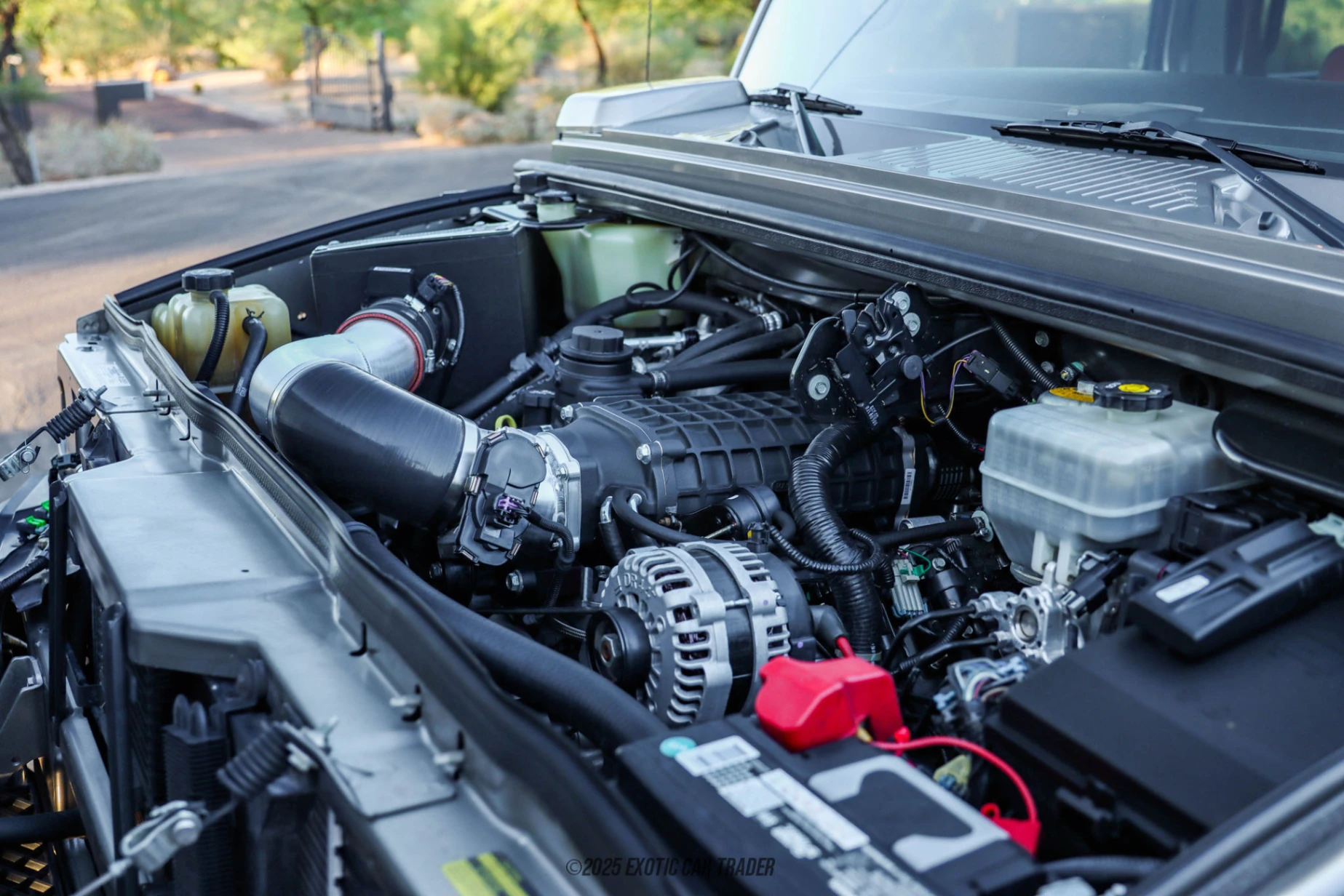 2008 Hummer H2 - Engine Photo