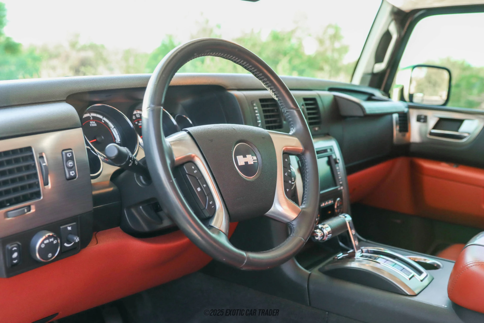 2008 Hummer H2 - Interior Photo