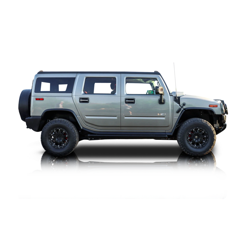 2008 Hummer H2 - Passenger side