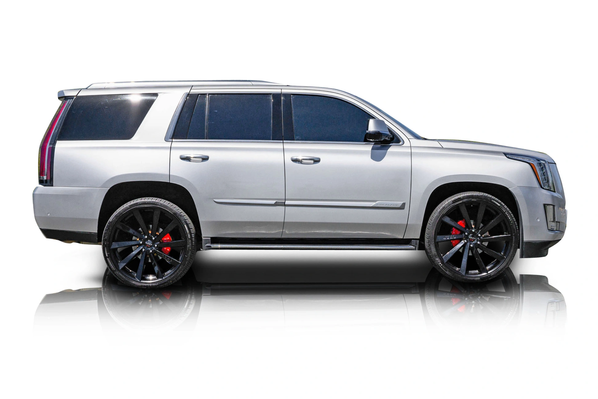 2018 Cadillac Escalade - Passenger side