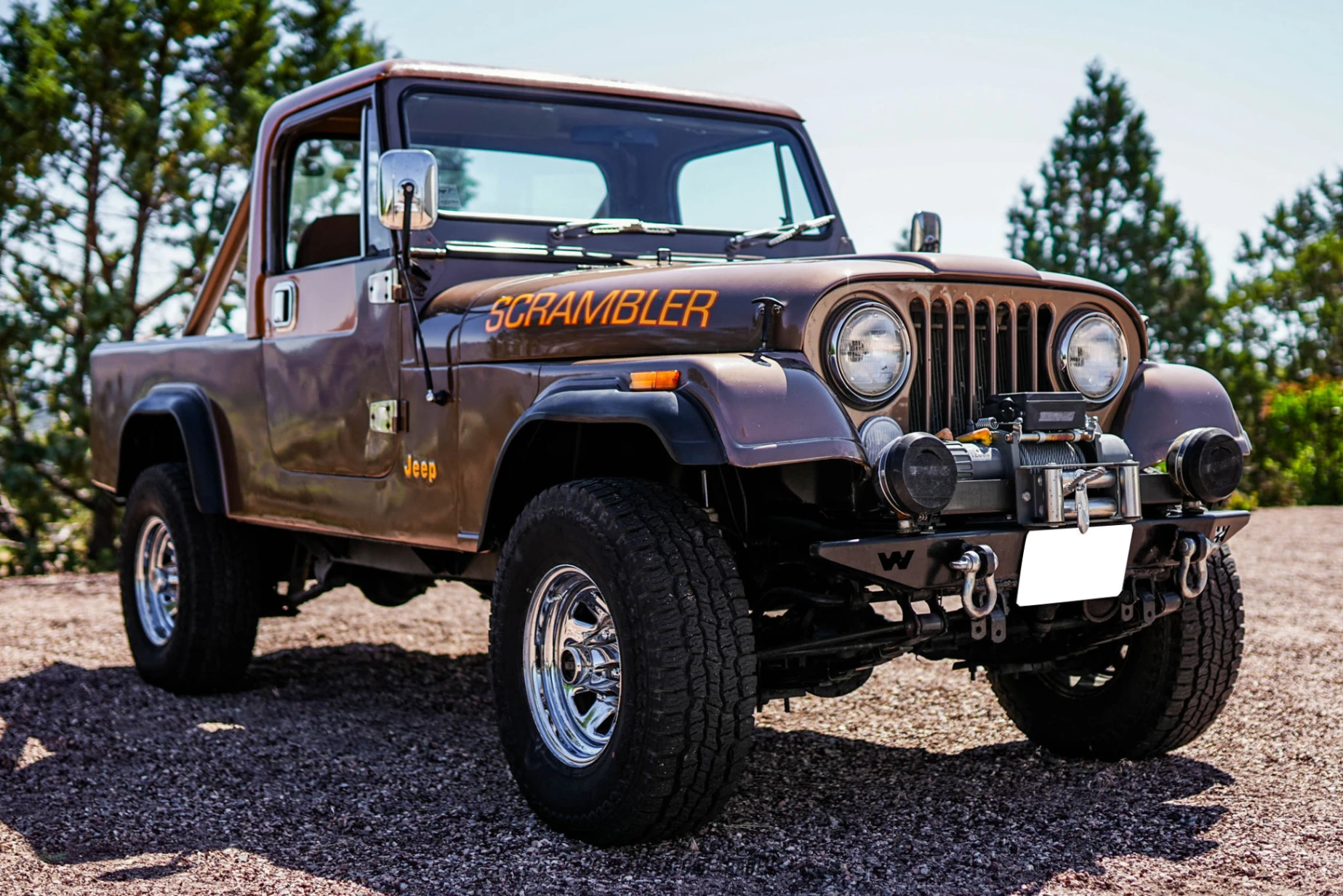1985 Jeep CJ-8 Scrambler - Overview Photo