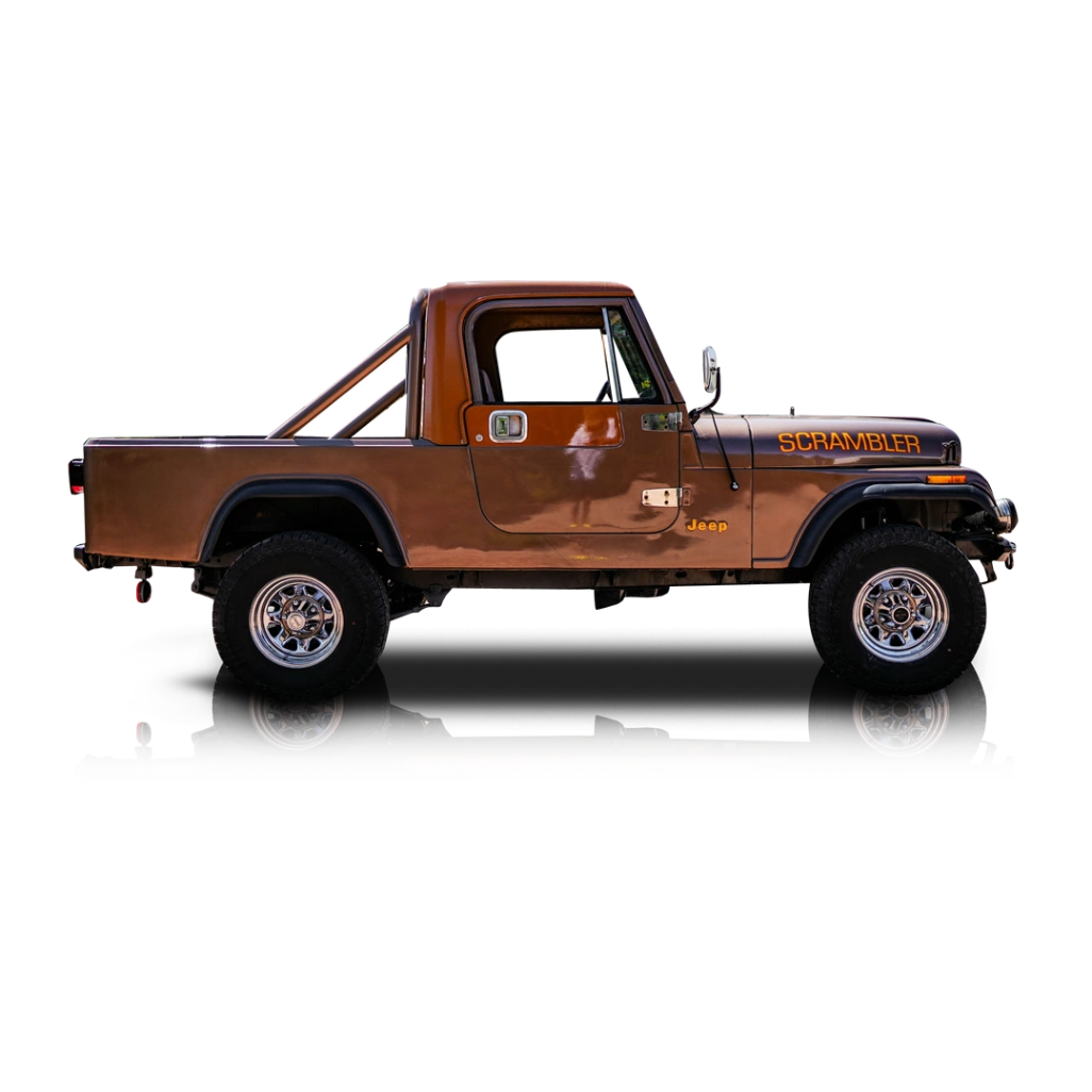 1985 Jeep CJ-8 Scrambler - Passenger side