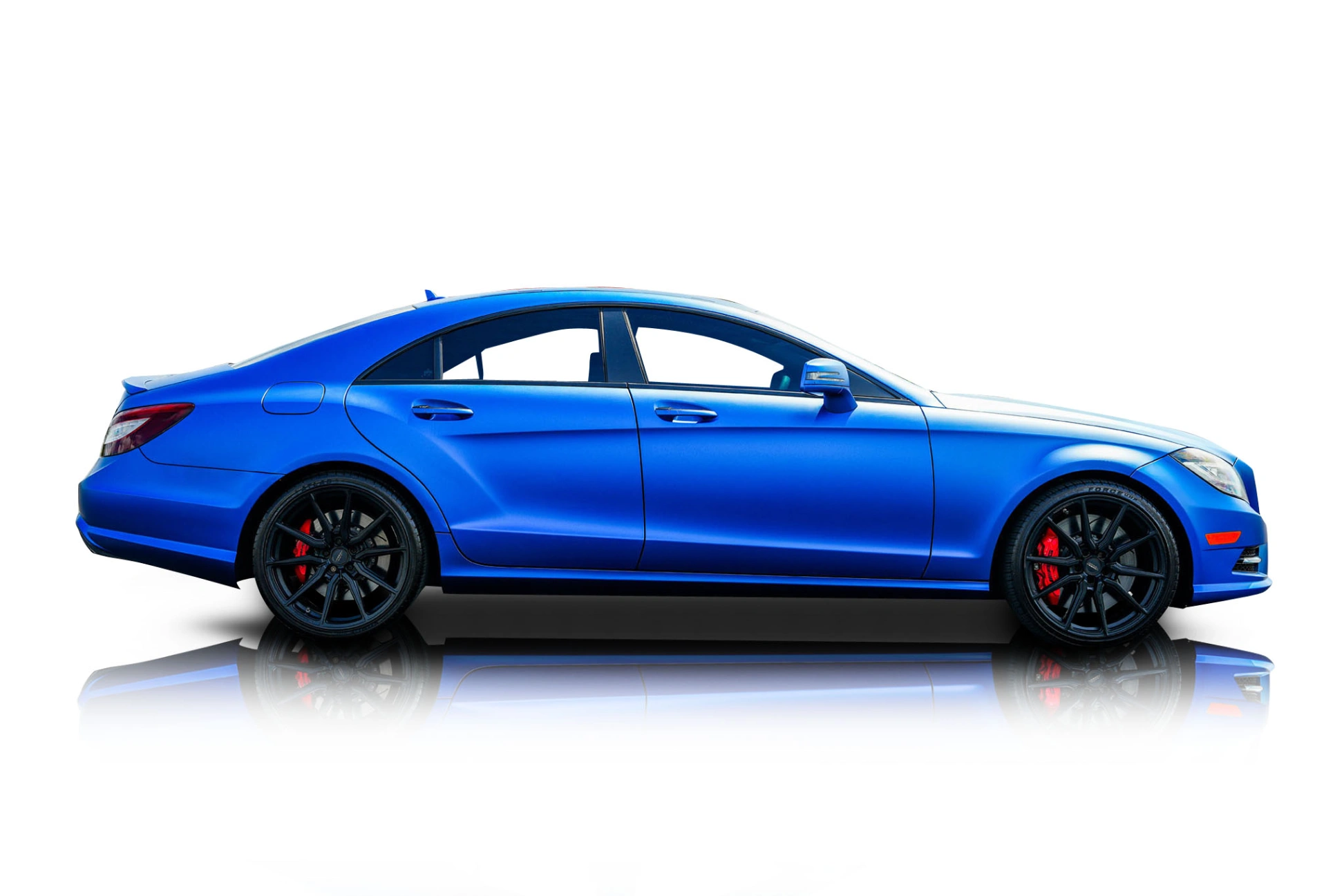 2013 Mercedes-Benz CLS 550 - Passenger side