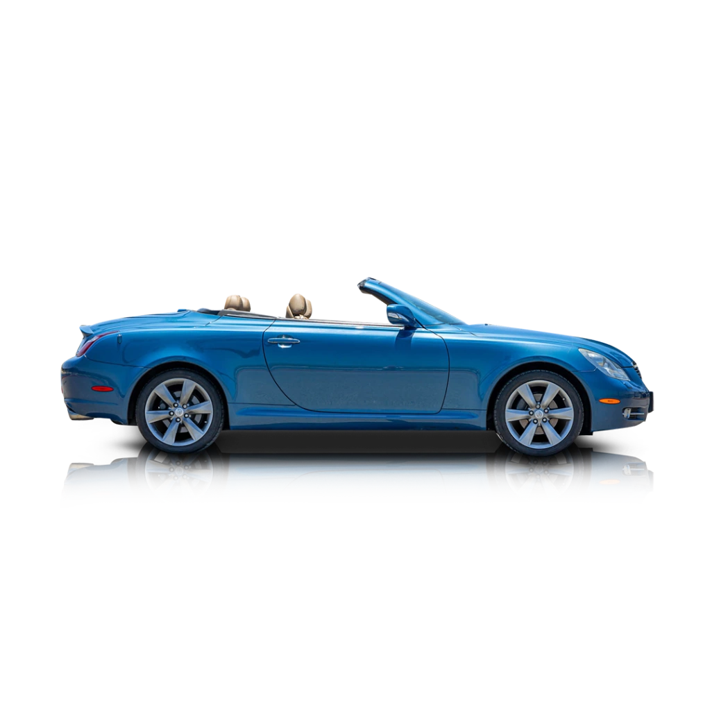 2010 Lexus SC430 - Passenger side