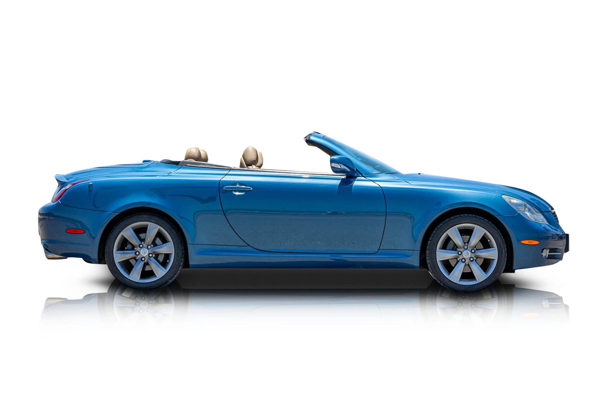 2010 Lexus SC430 - Passenger side