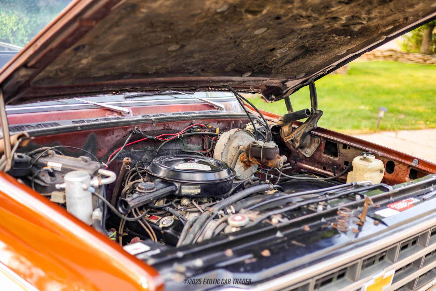 1977 Chevrolet K20 - Engine Photo