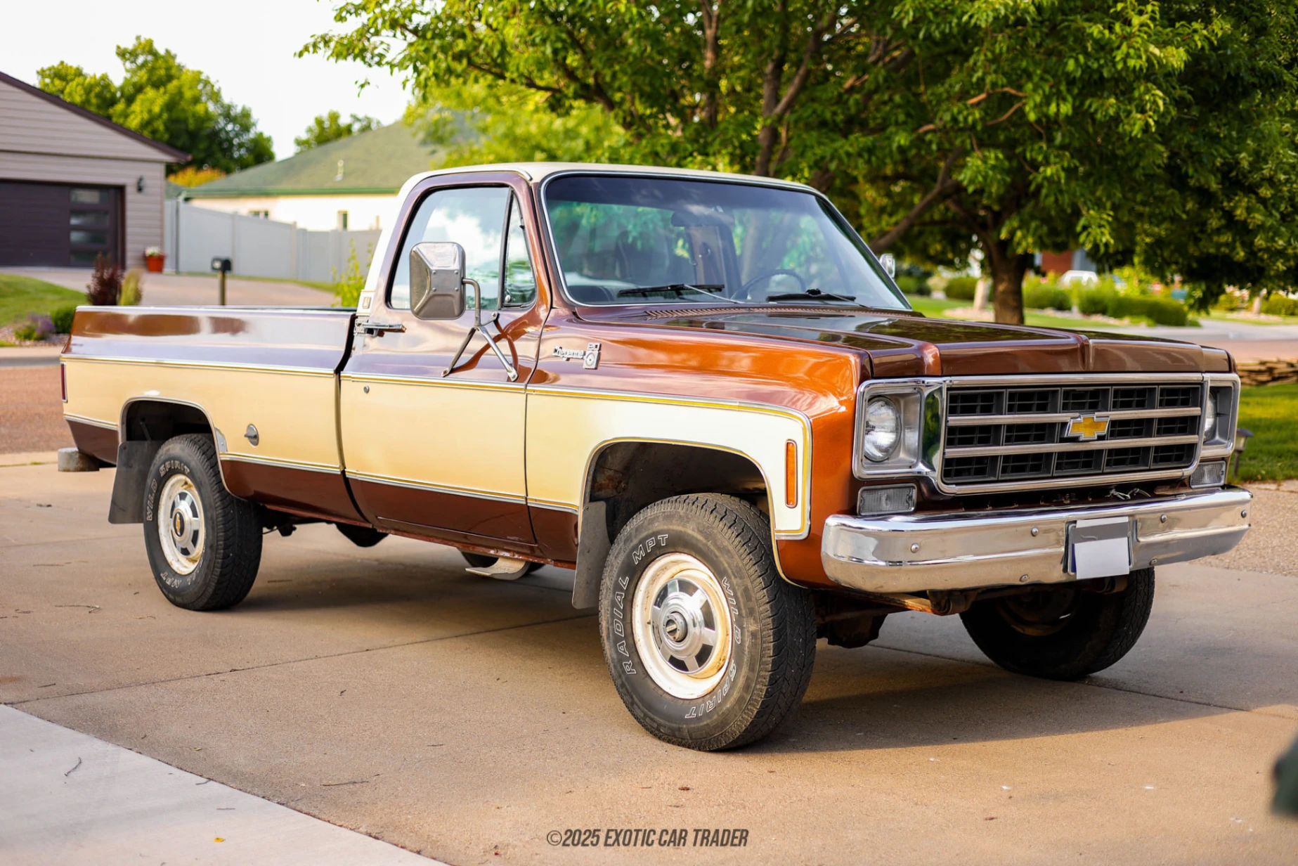 1977 Chevrolet K20 - Overview Photo