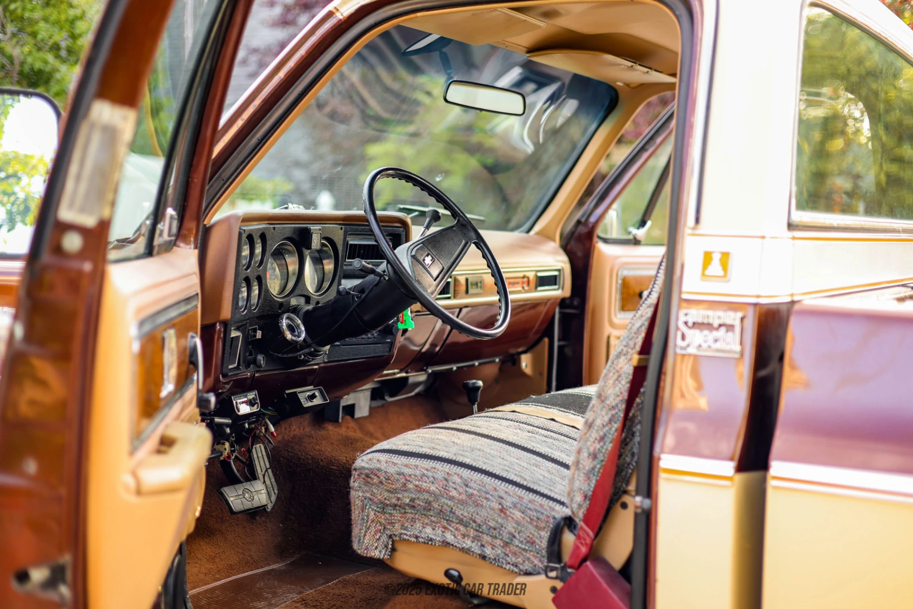 1977 Chevrolet K20 - Interior Photo