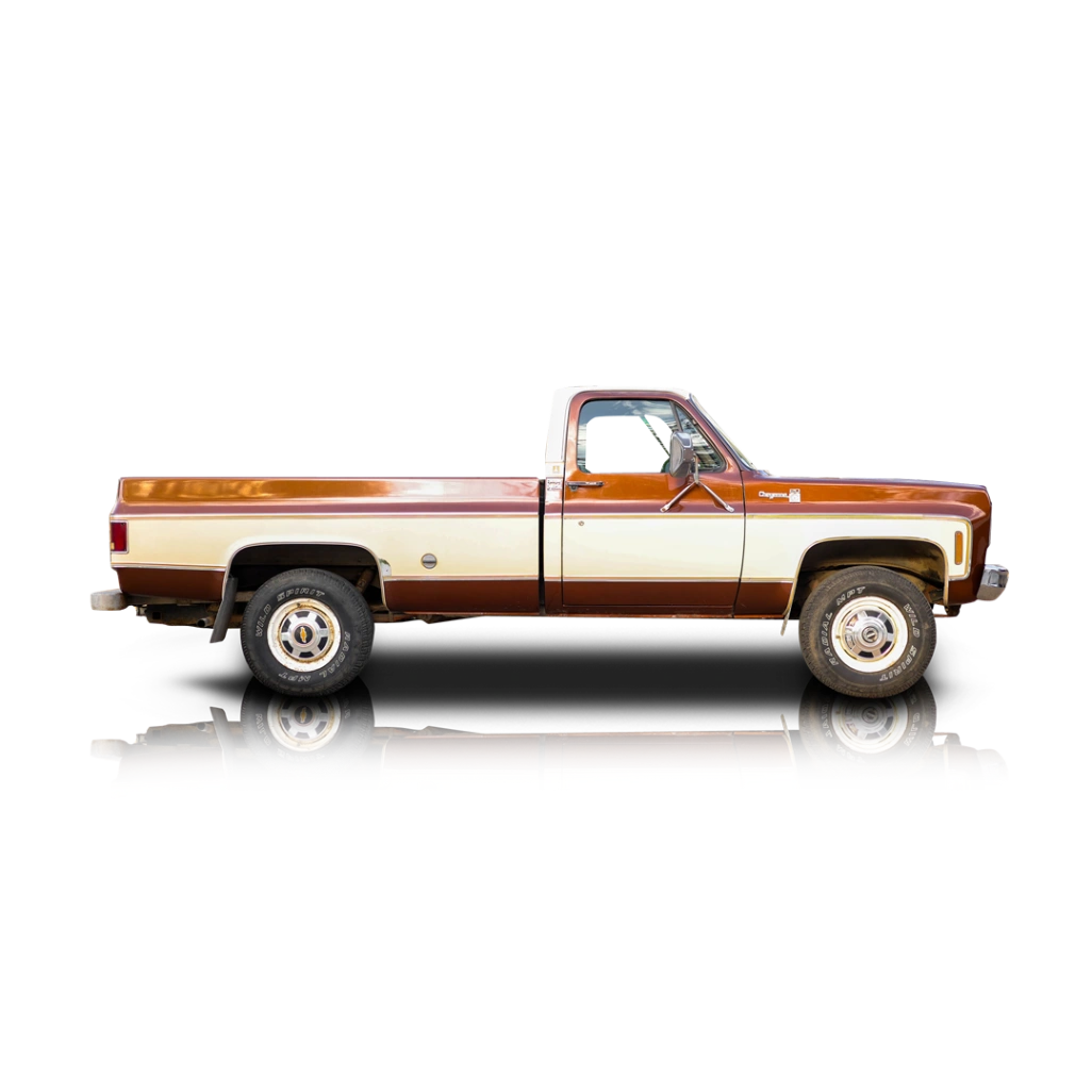 1977 Chevrolet K20 - Passenger side