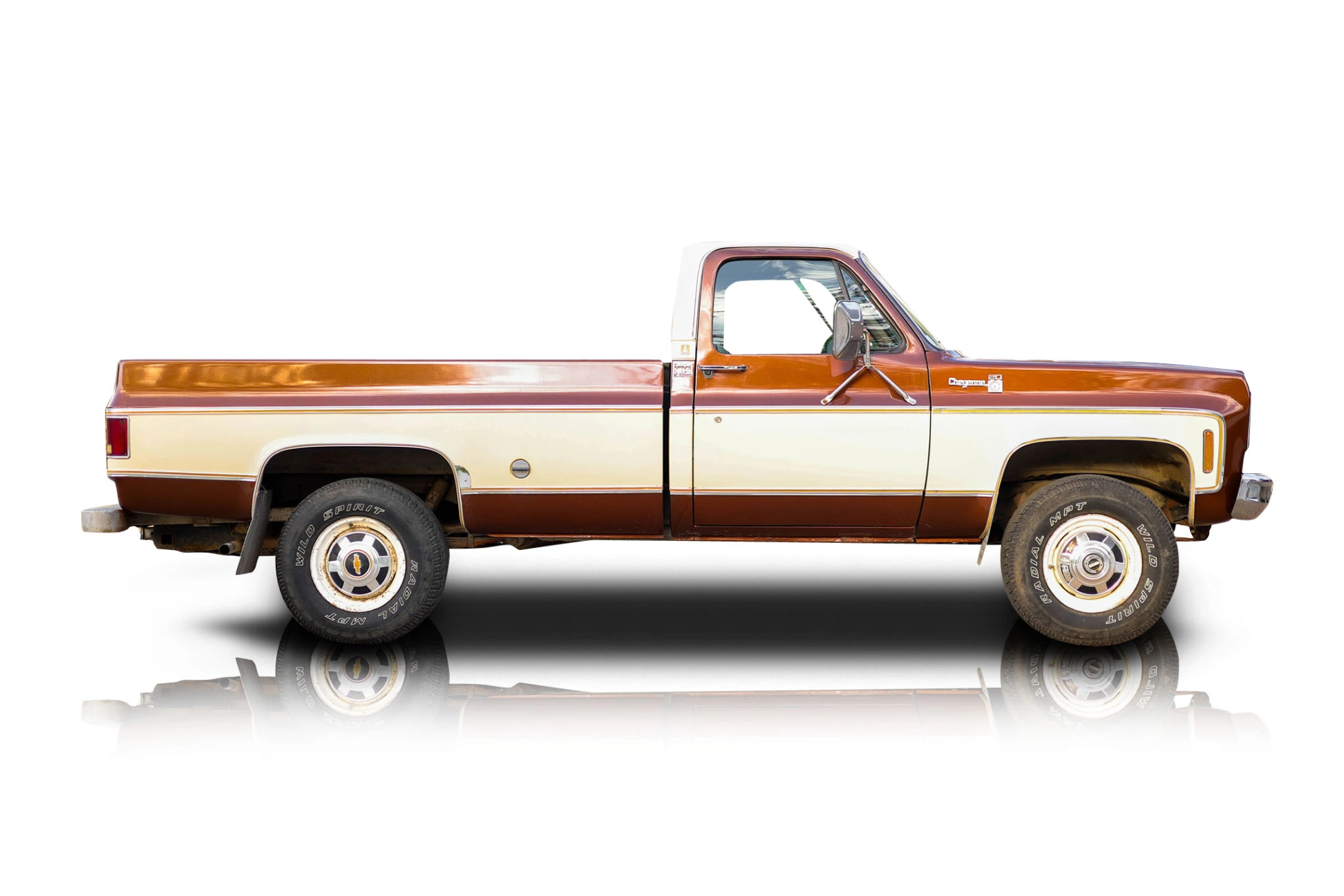 1977 Chevrolet K20 - Inspection Image