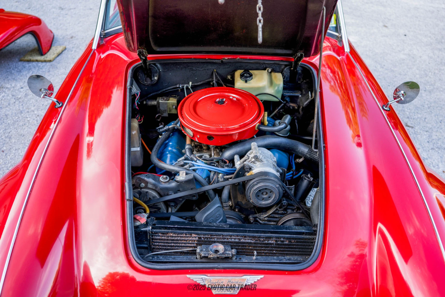 1990 Austin Healey 3000 - Engine Photo