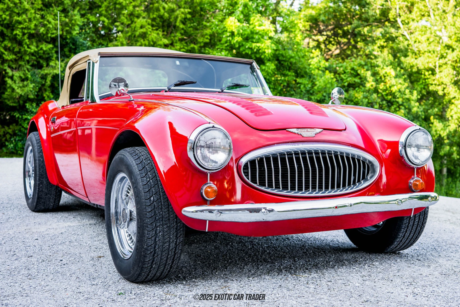 1990 Austin Healey 3000 - Overview Photo