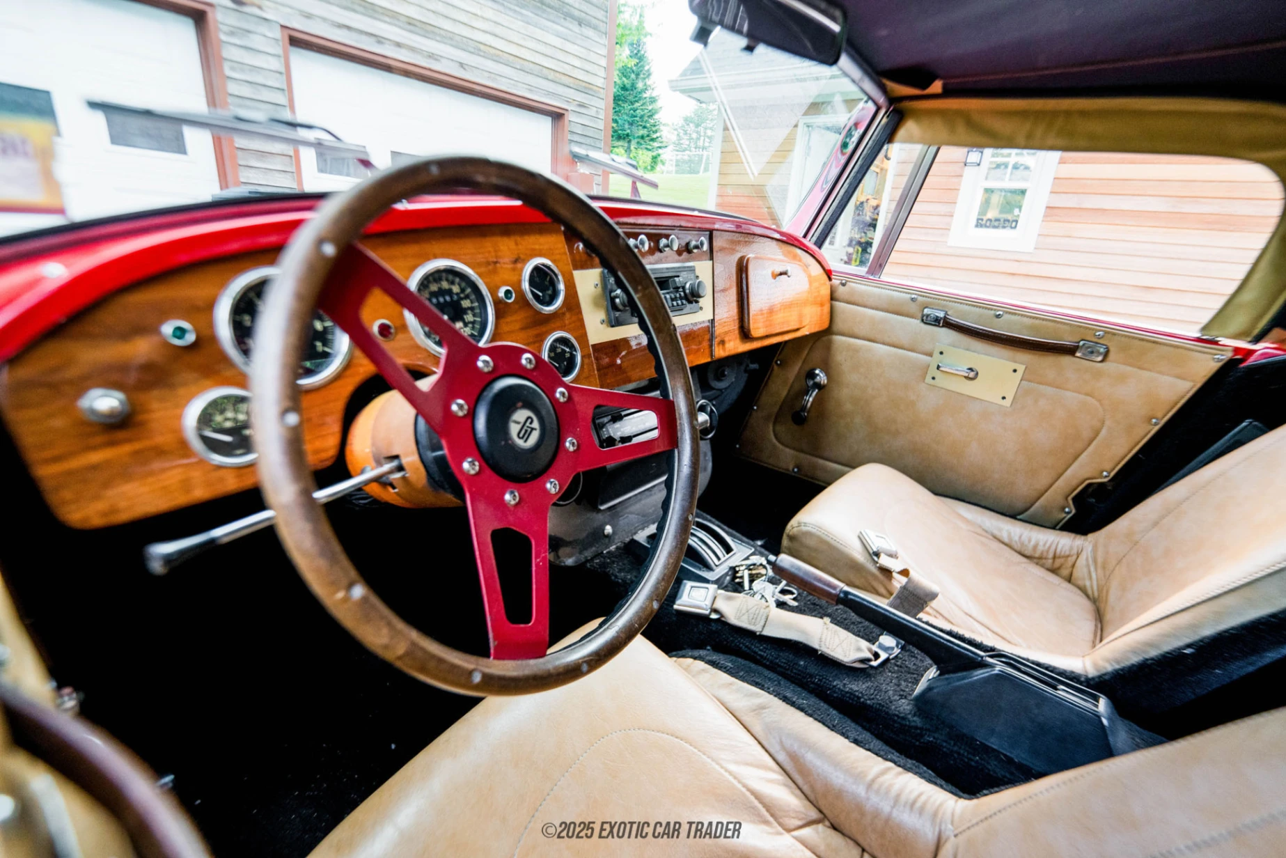 1990 Austin Healey 3000 - Interior Photo