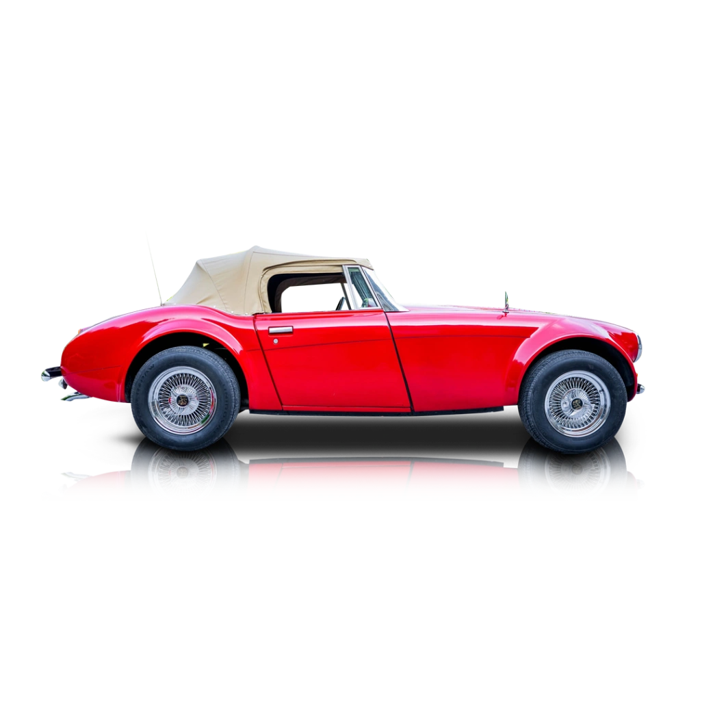 1990 Austin Healey 3000 - Passenger side