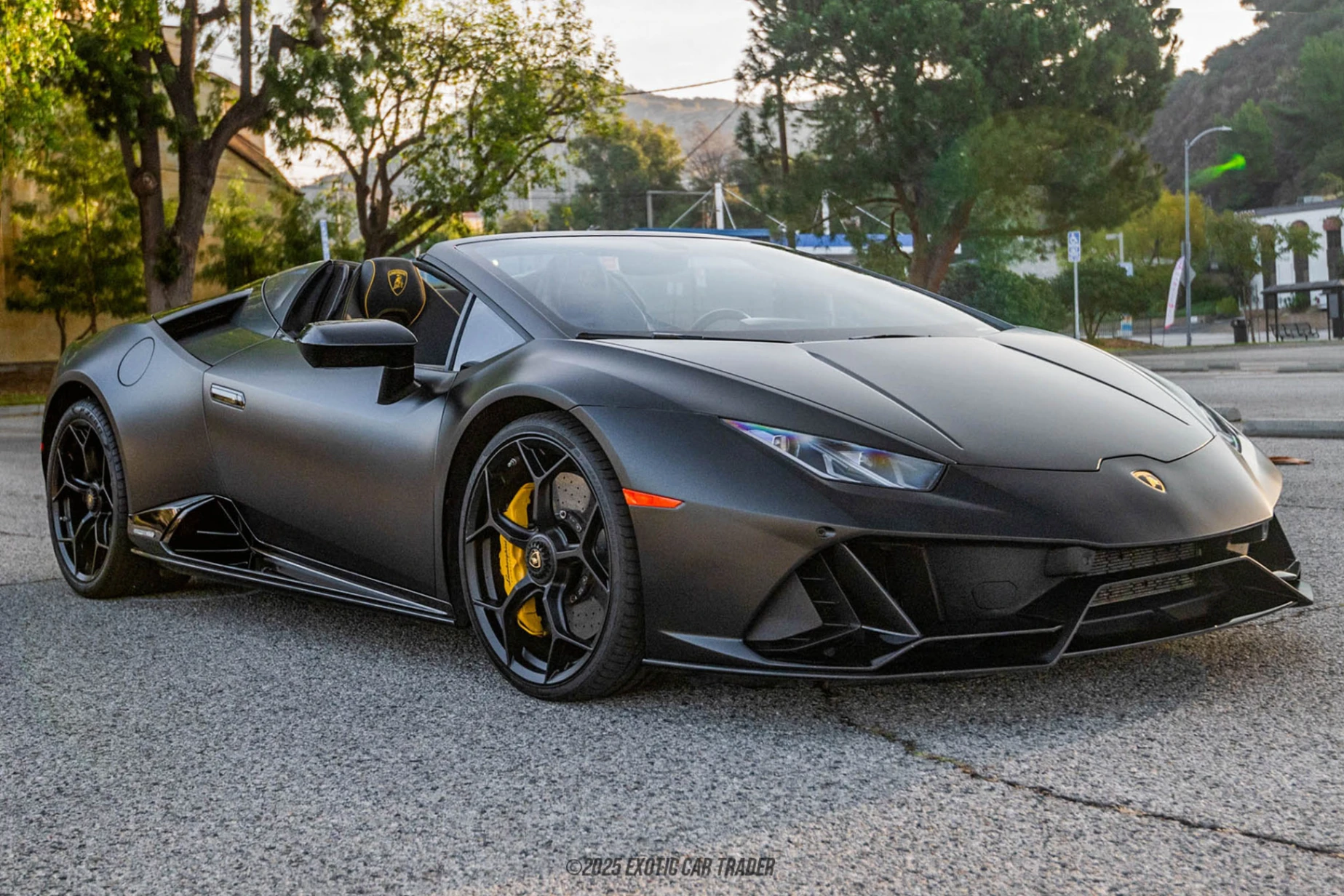 2020 Lamborghini Huracan - Overview Photo