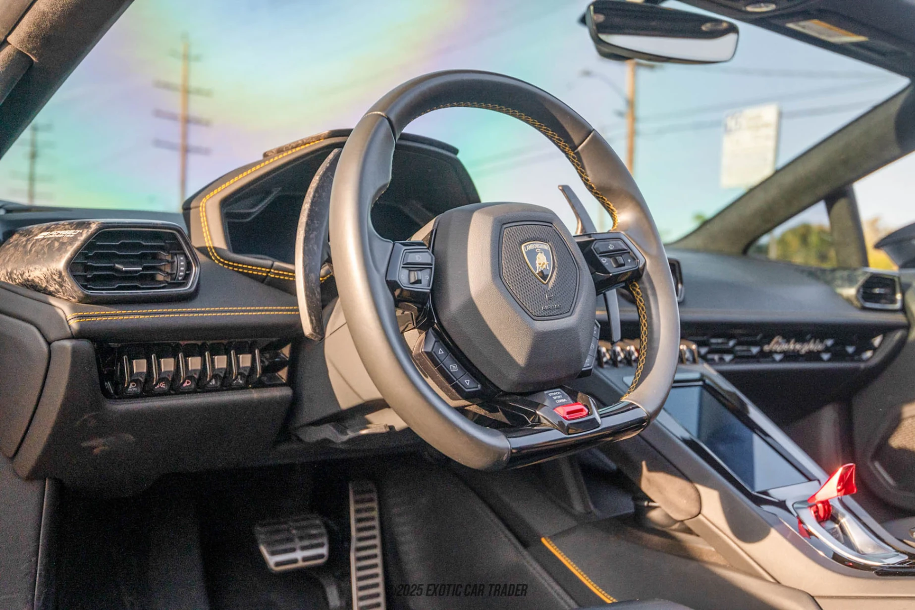 2020 Lamborghini Huracan - Interior Photo