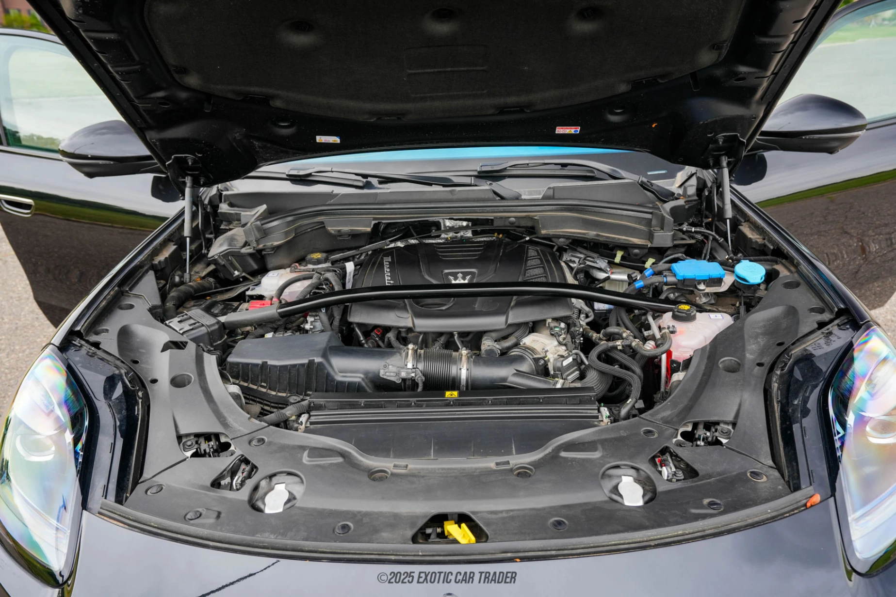 2023 Maserati Grecale - Engine Photo