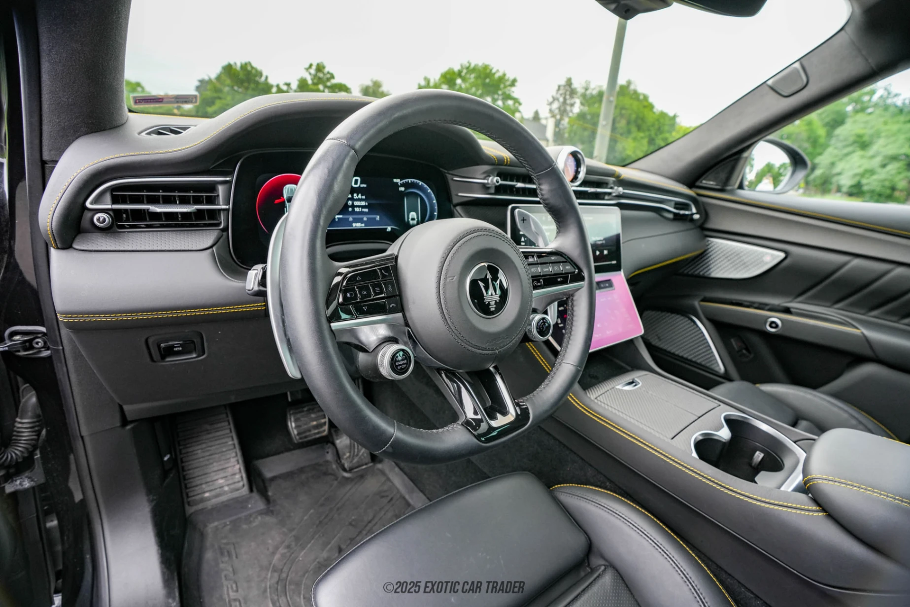 2023 Maserati Grecale - Interior Photo