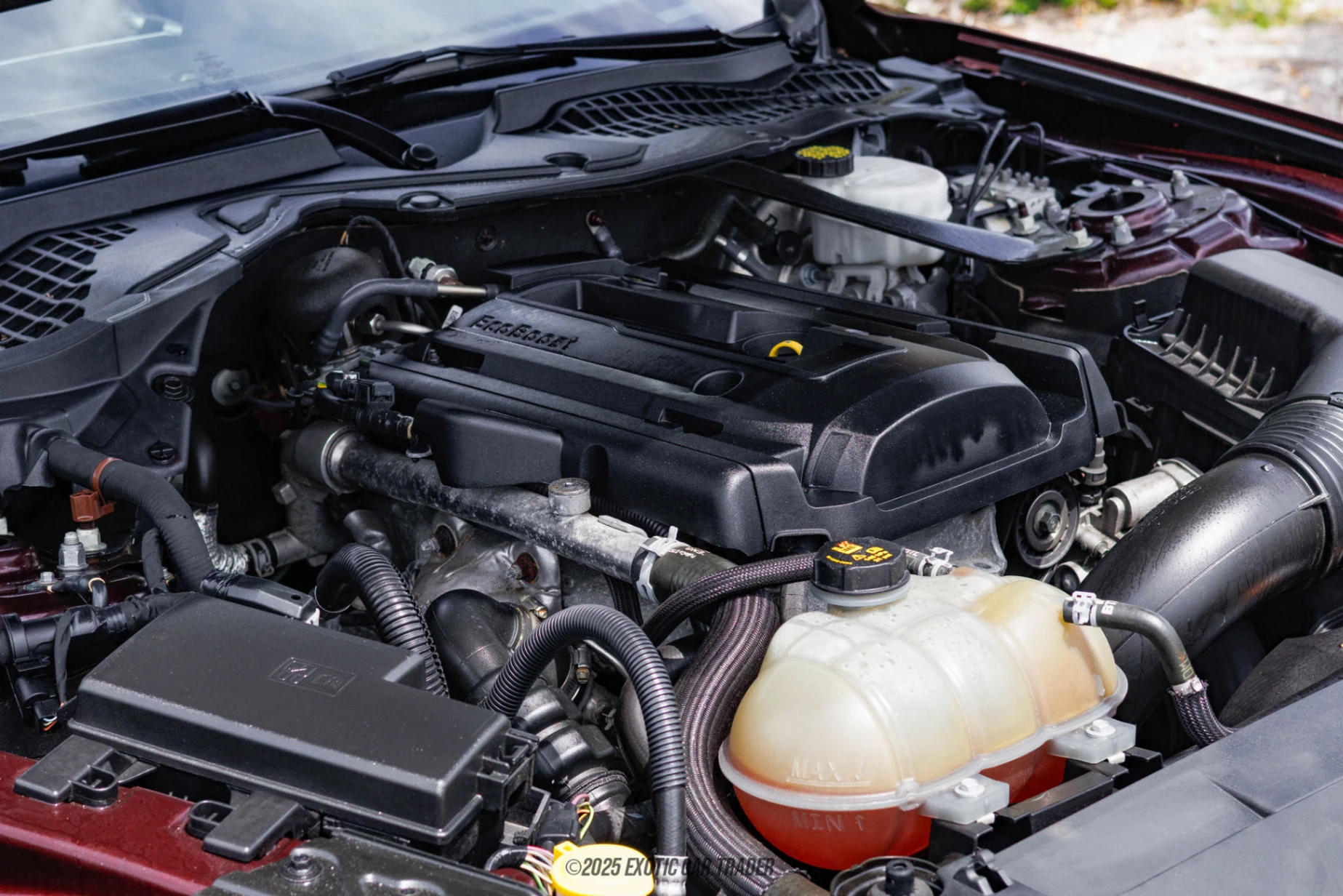 2018 Ford Mustang - Engine Photo