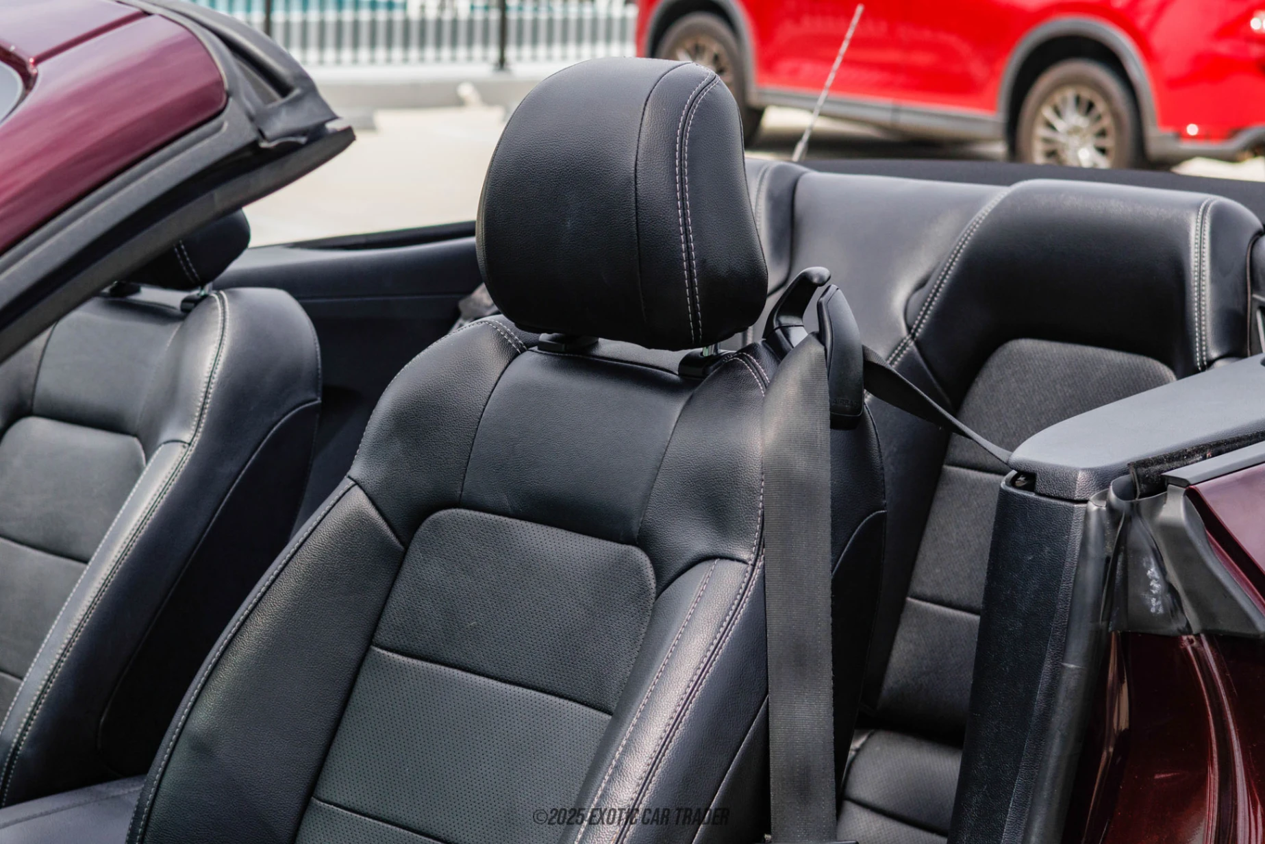 2018 Ford Mustang - Interior Photo
