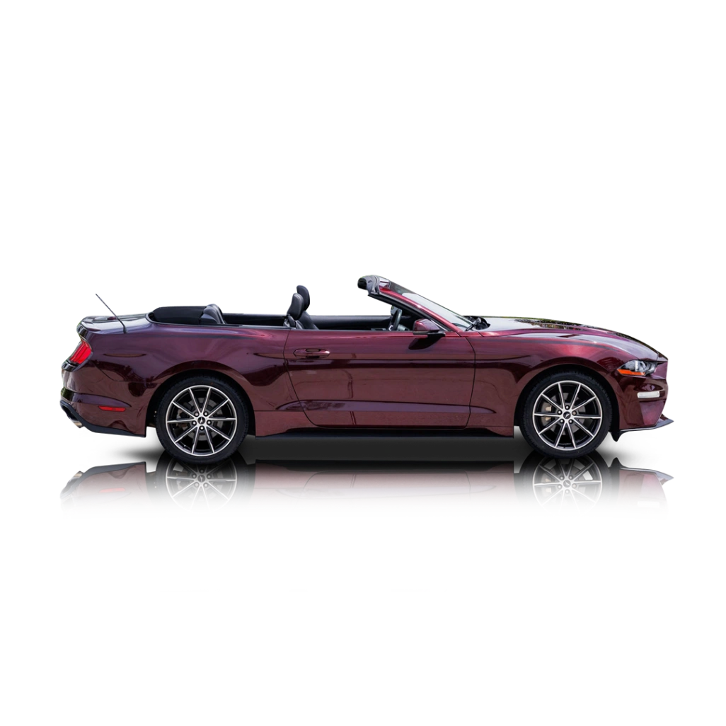 2018 Ford Mustang - Passenger side