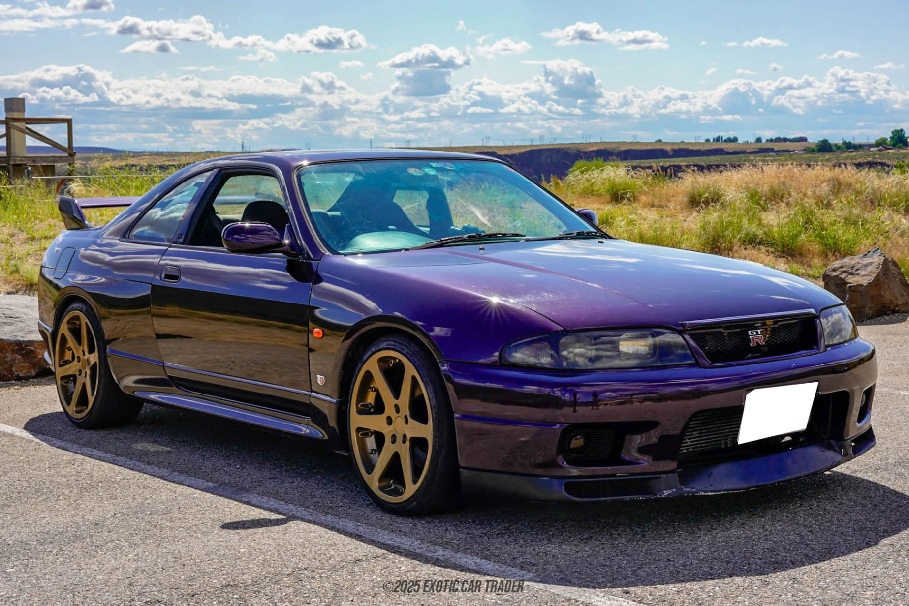 1995 Nissan Skyline - Overview Photo