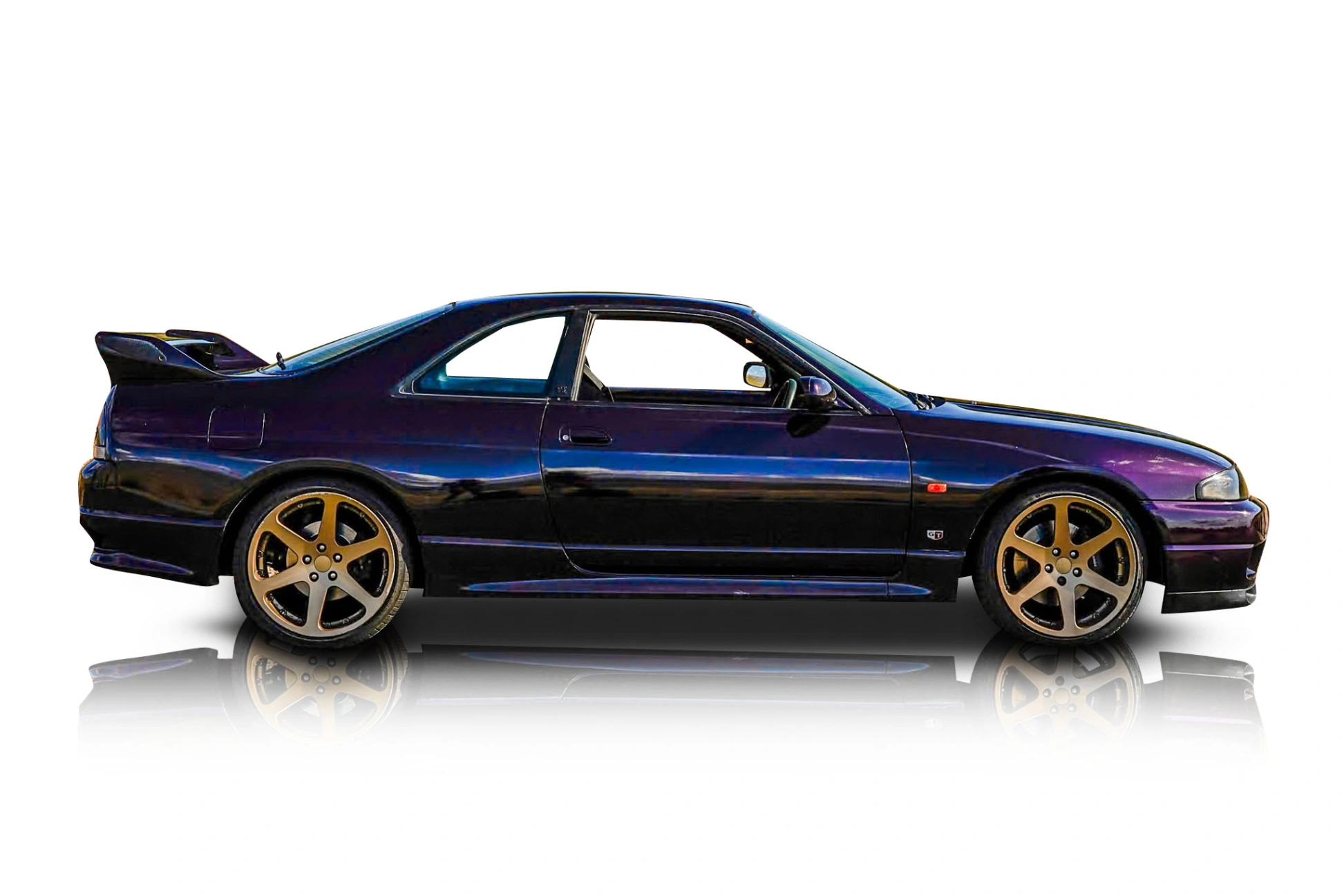 An incredible side shot photo of a car that you should buy.