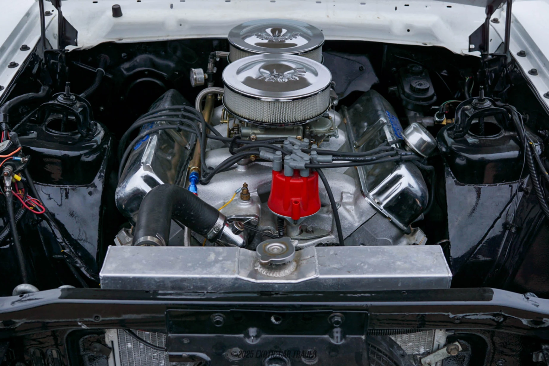 1964 Ford Fairlane - Engine Photo