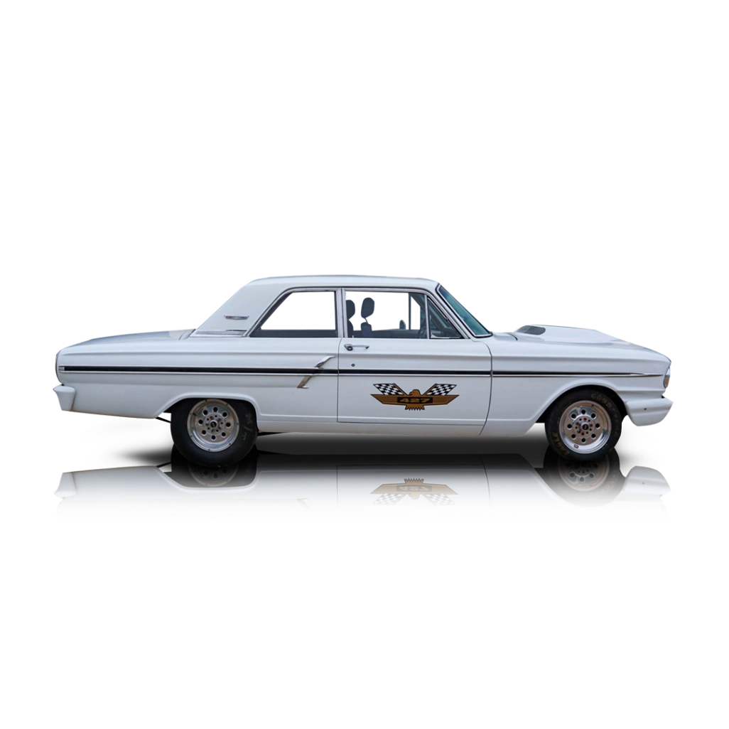 1964 Ford Fairlane - Passenger side