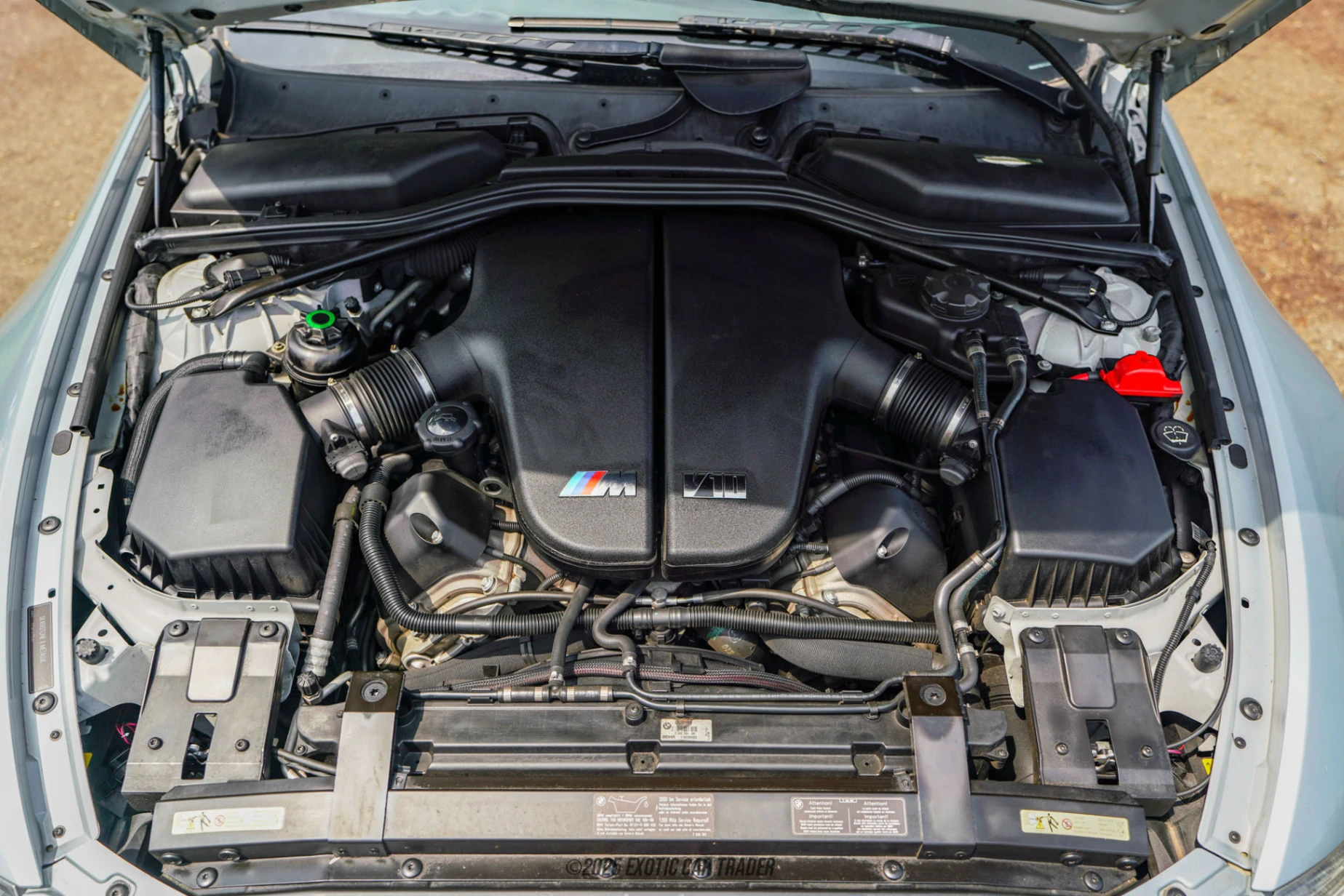 2007 BMW M6 - Engine Photo