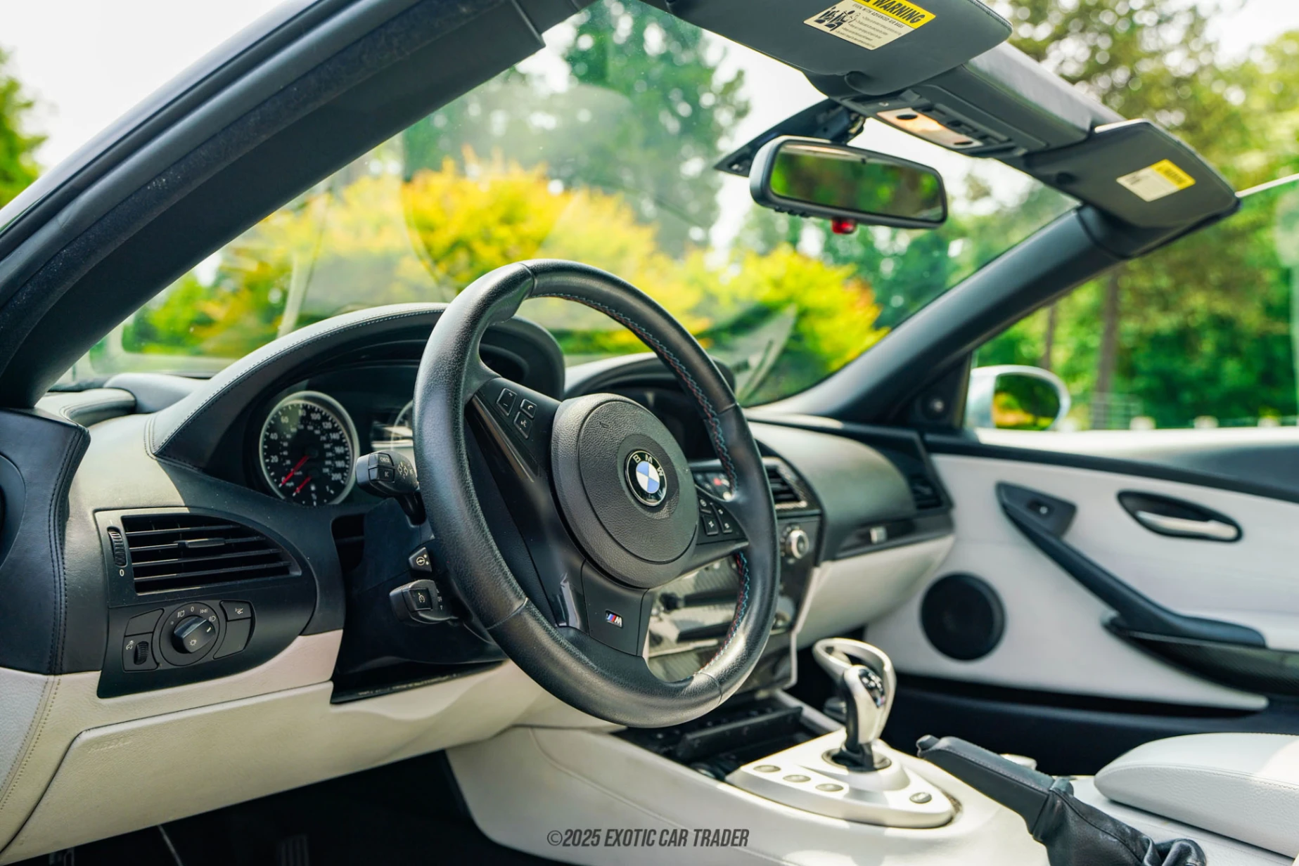 2007 BMW M6 - Interior Photo