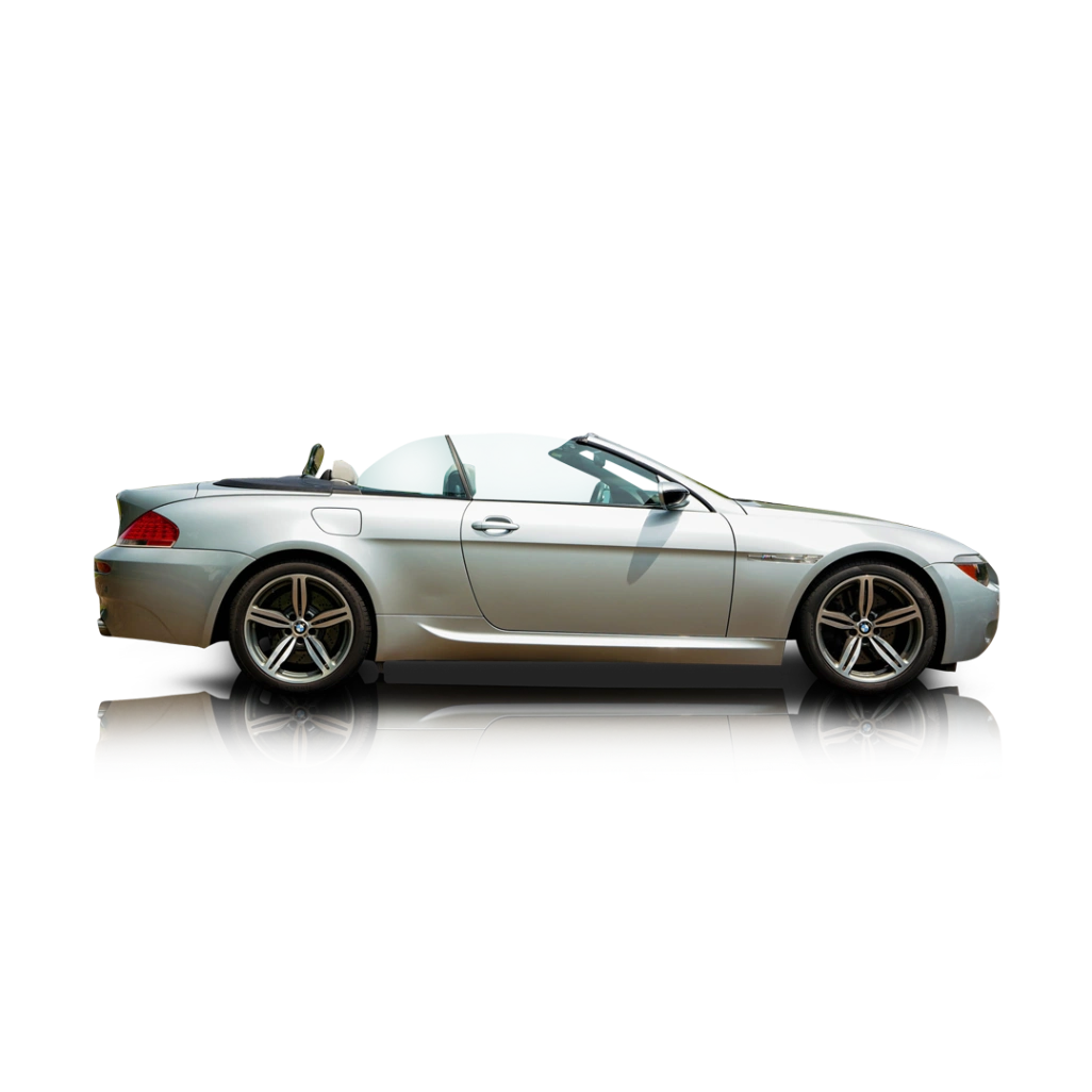 2007 BMW M6 - Passenger side
