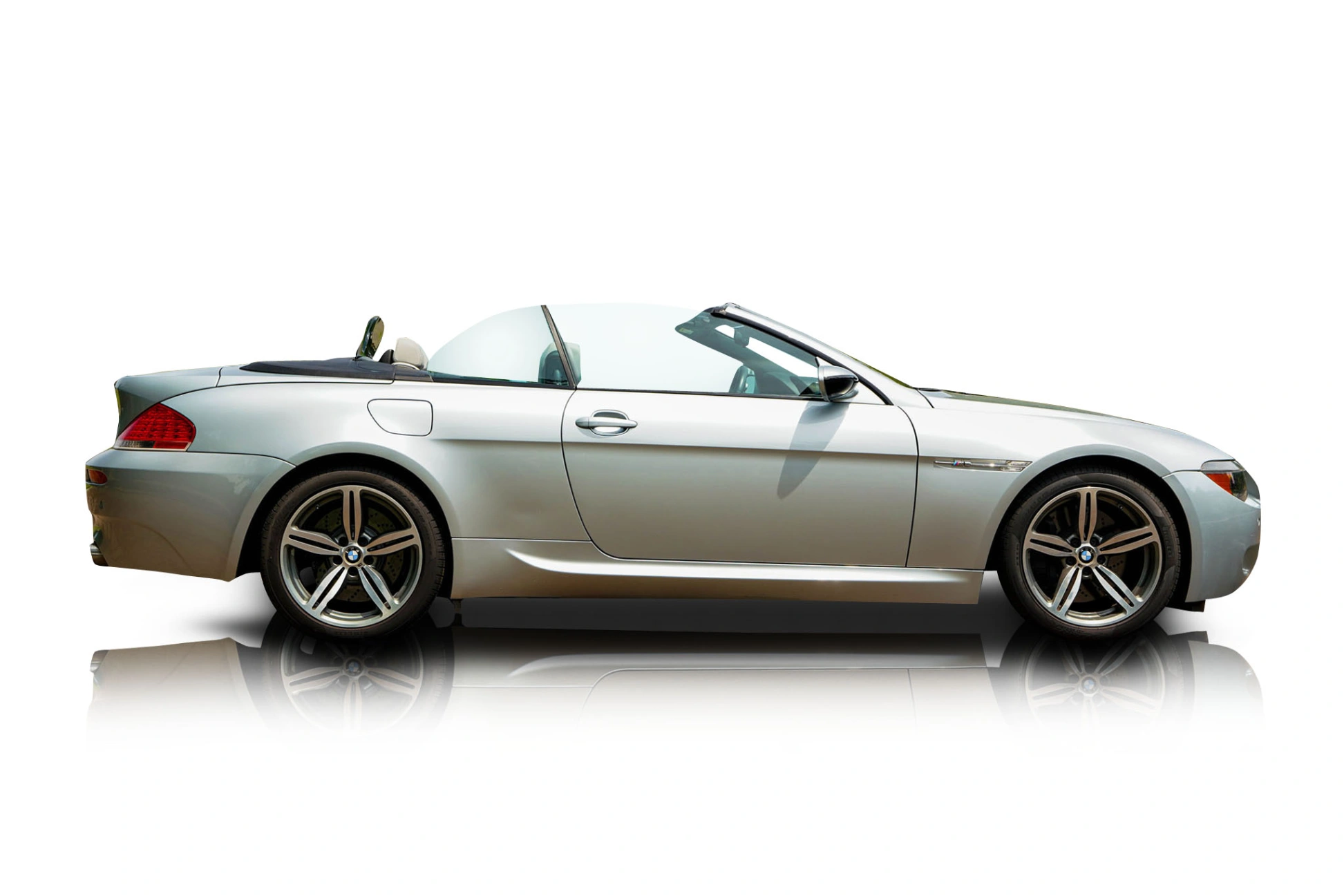 An incredible side shot photo of a car that you should buy.