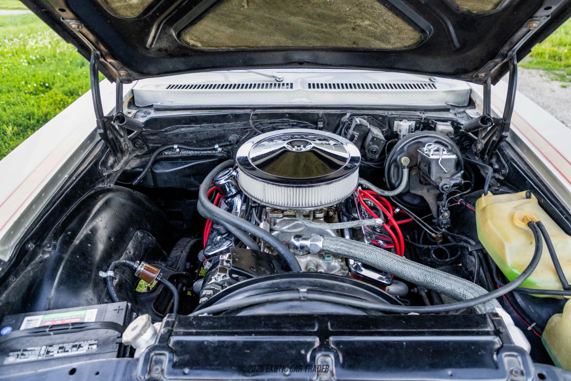 1974 Chevrolet Nova - Engine Photo