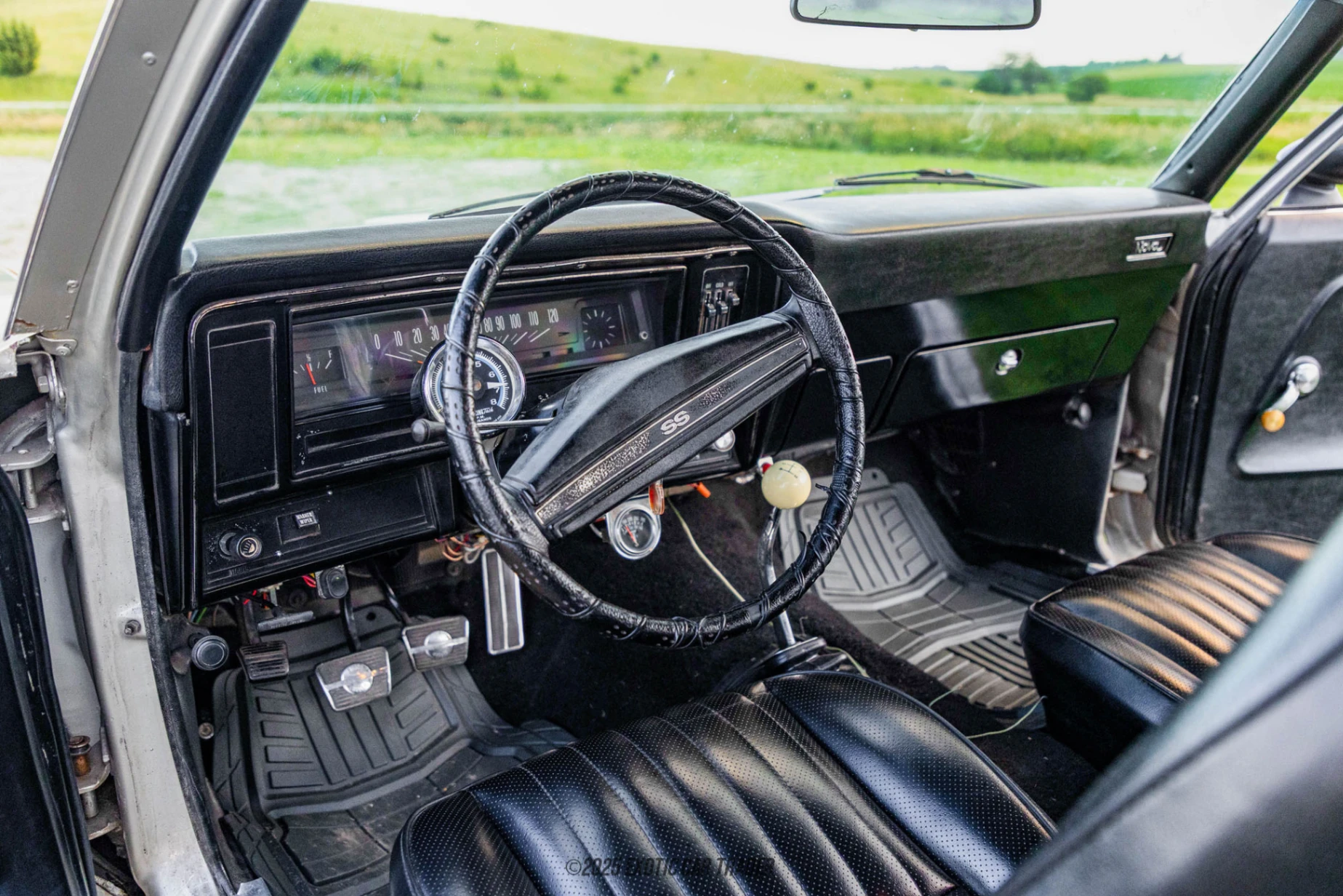 1974 Chevrolet Nova - Interior Photo