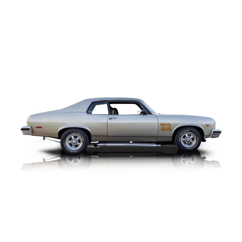 1974 Chevrolet Nova - Passenger side